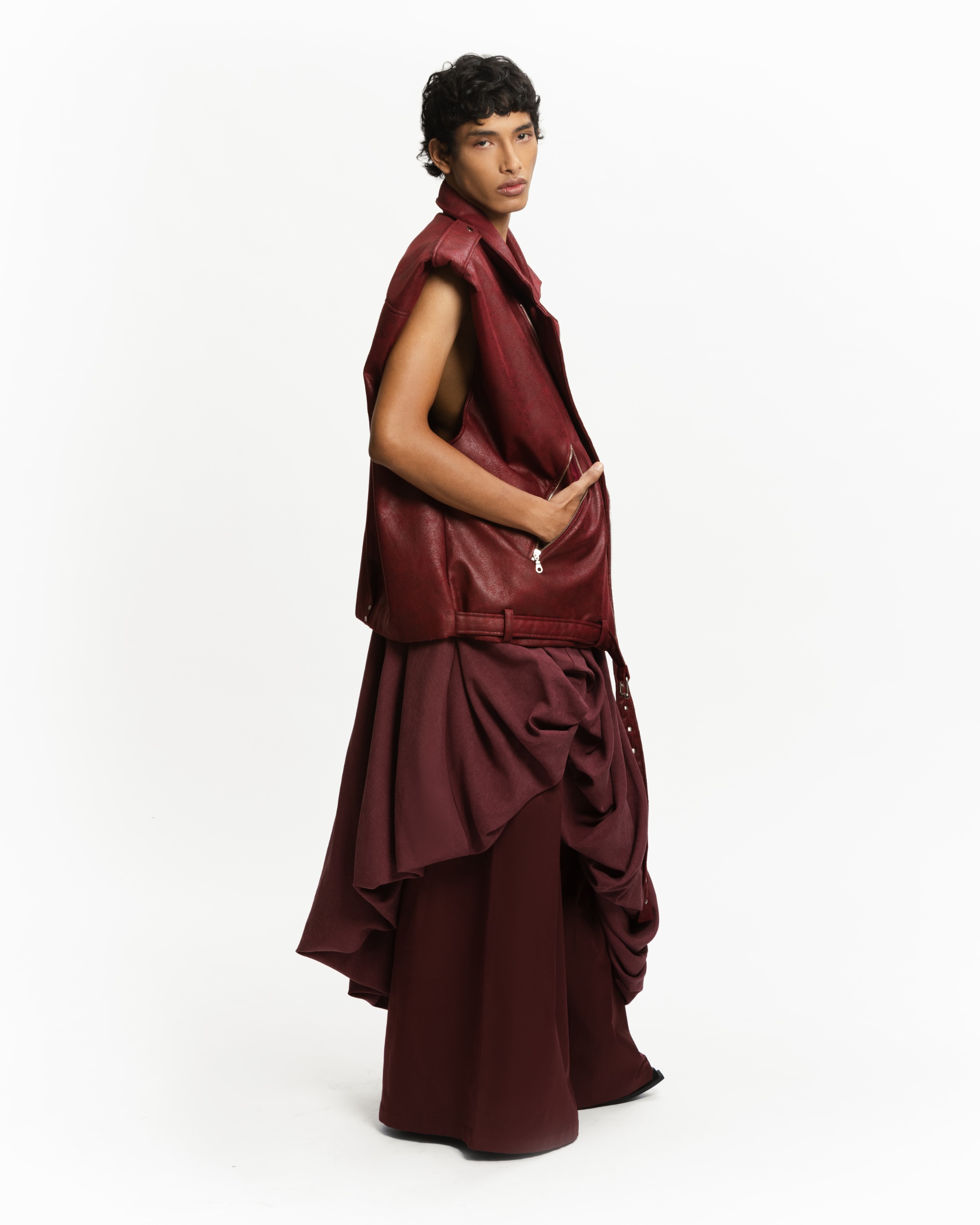 FRAME OVERSIZE VEST