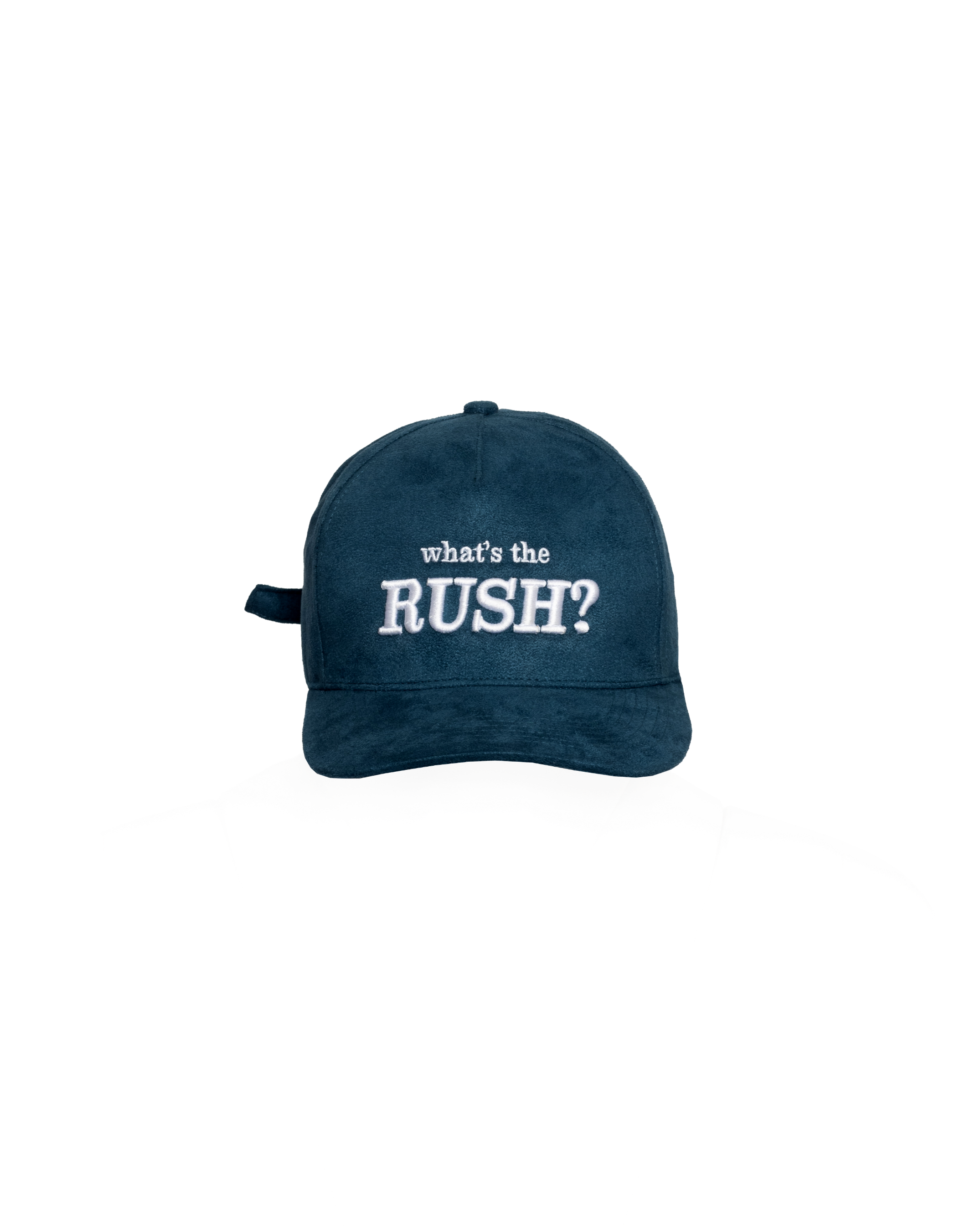 WHATS THE RUSH CAP