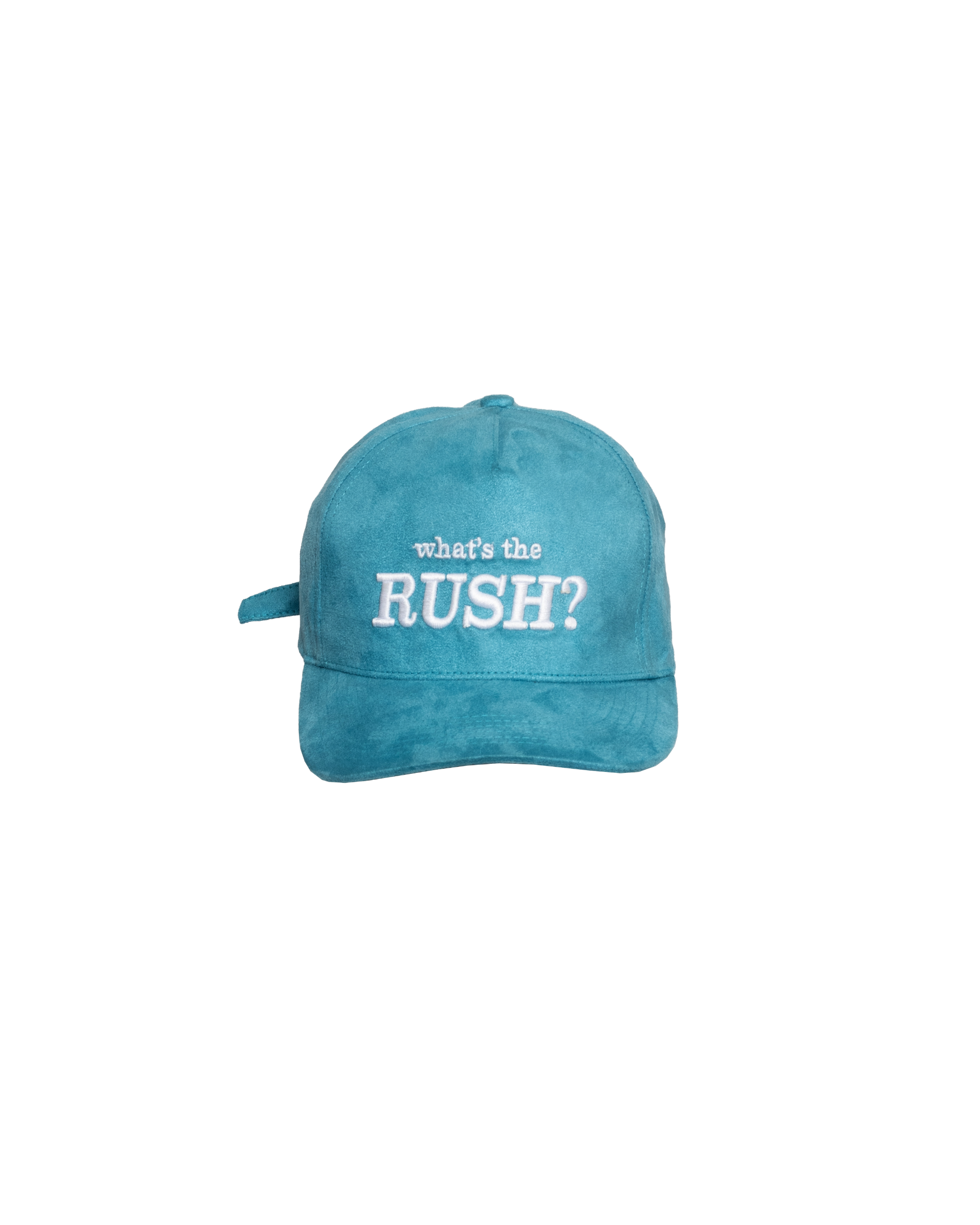 WHATS THE RUSH CAP