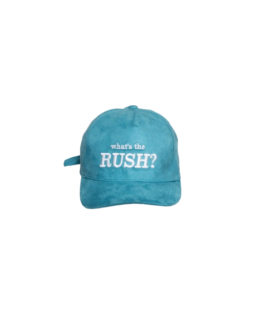 WHATS THE RUSH CAP