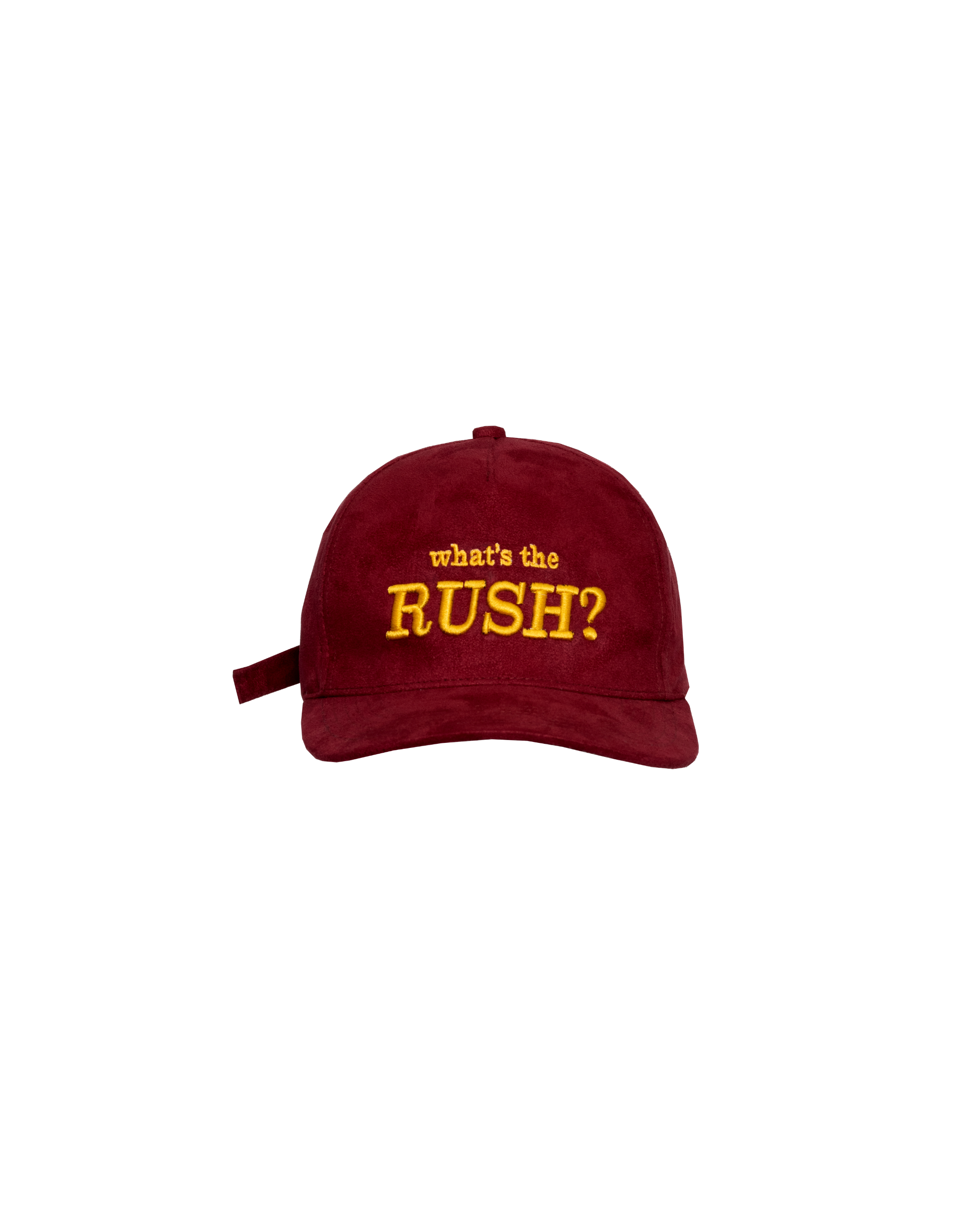 WHATS THE RUSH CAP