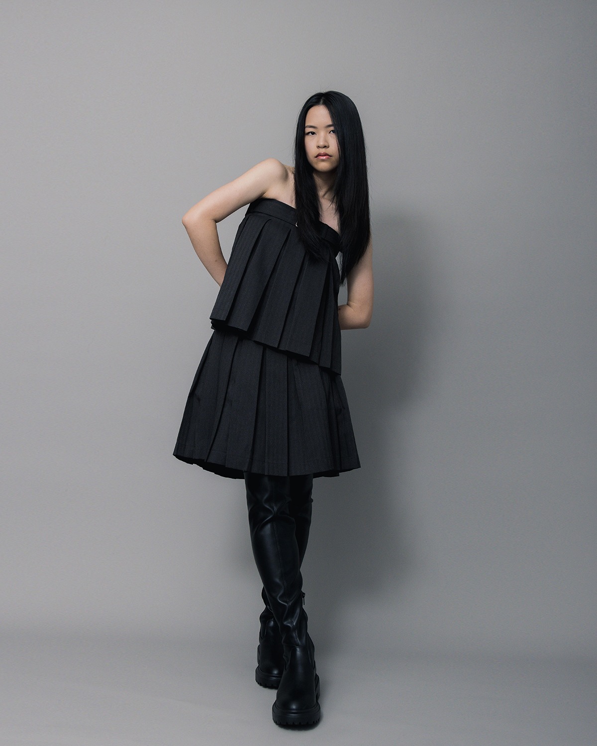 SKIRT TOP
