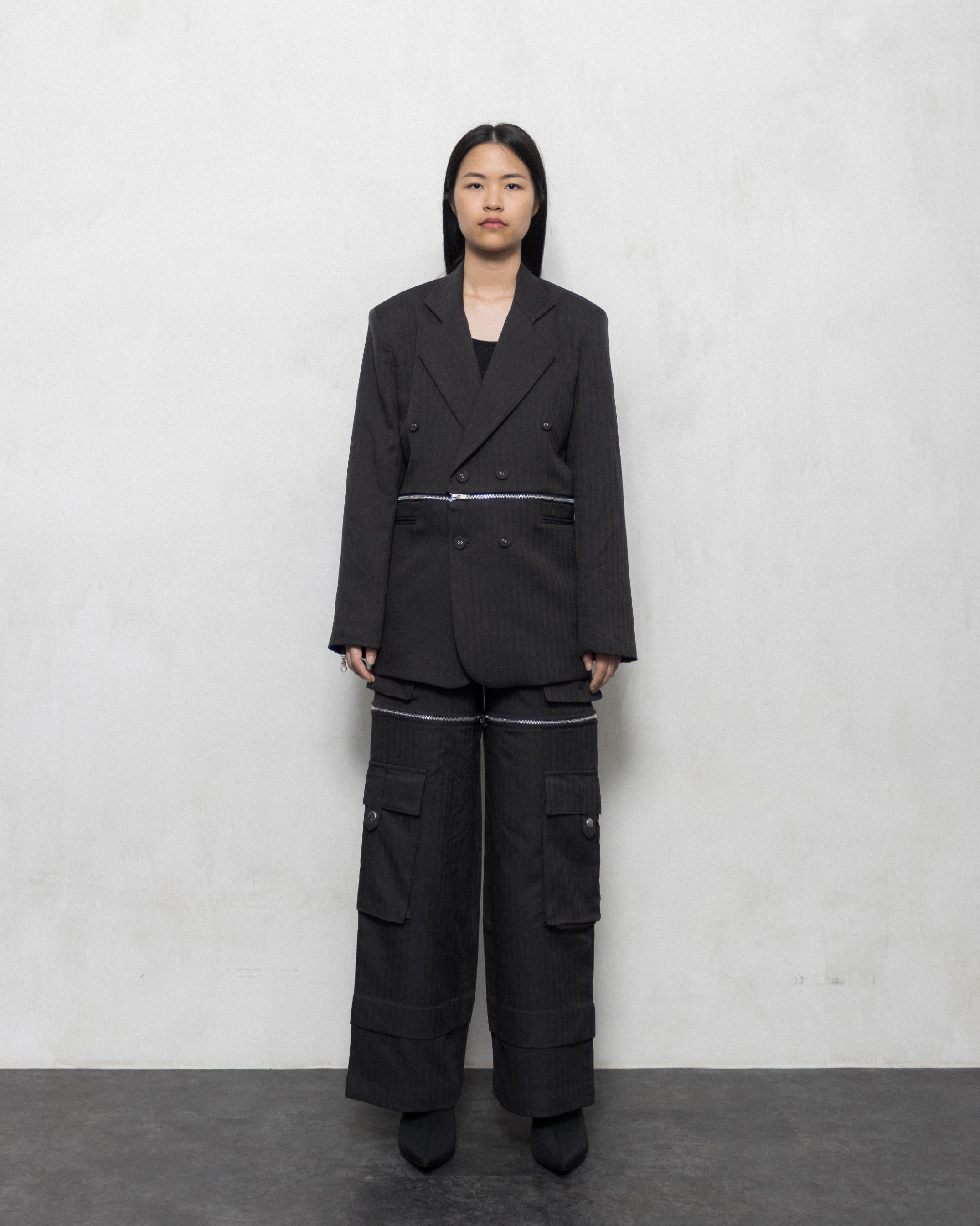 TRANSFORMABLE OVERSIZE BLAZER
