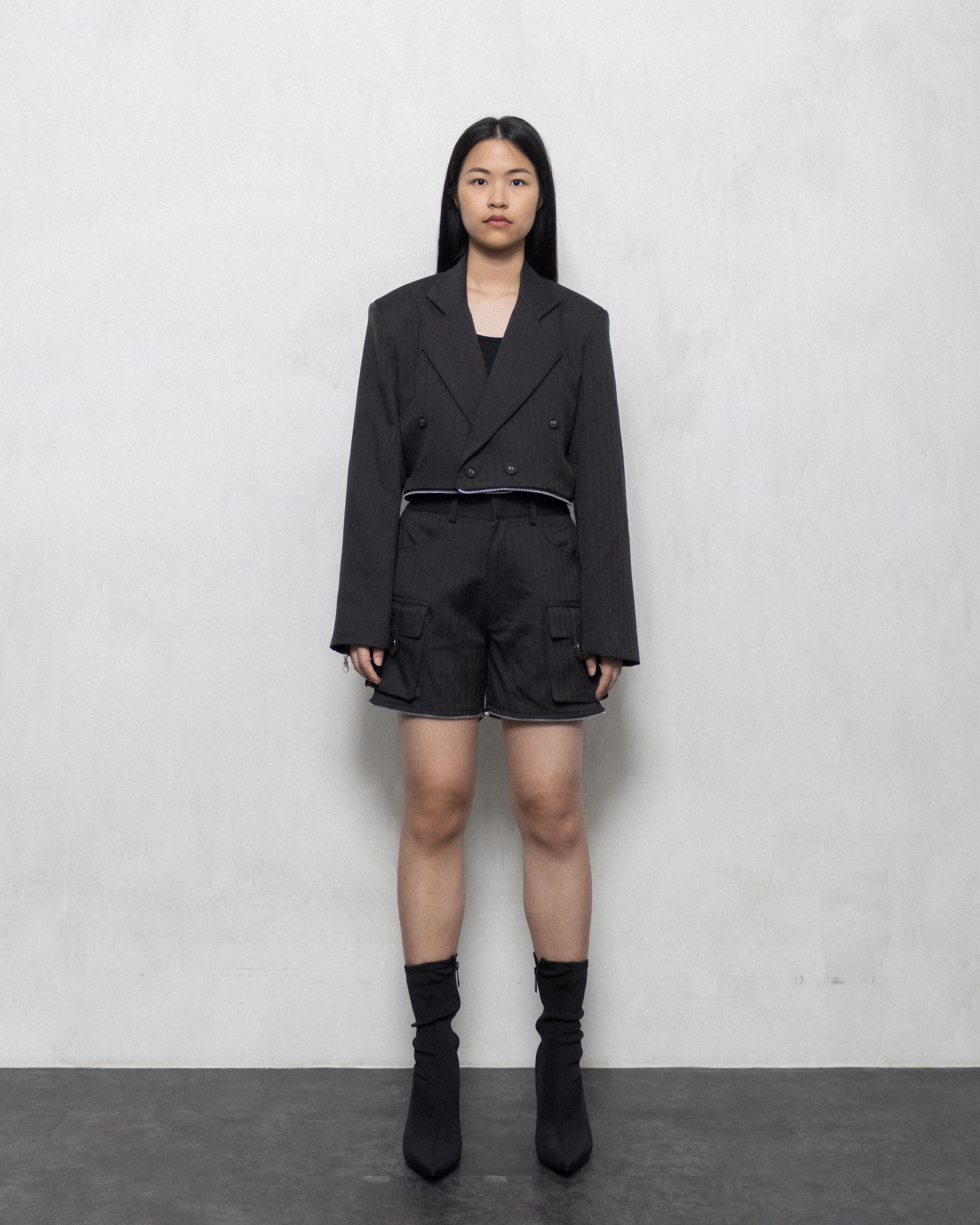 TRANSFORMABLE OVERSIZE BLAZER