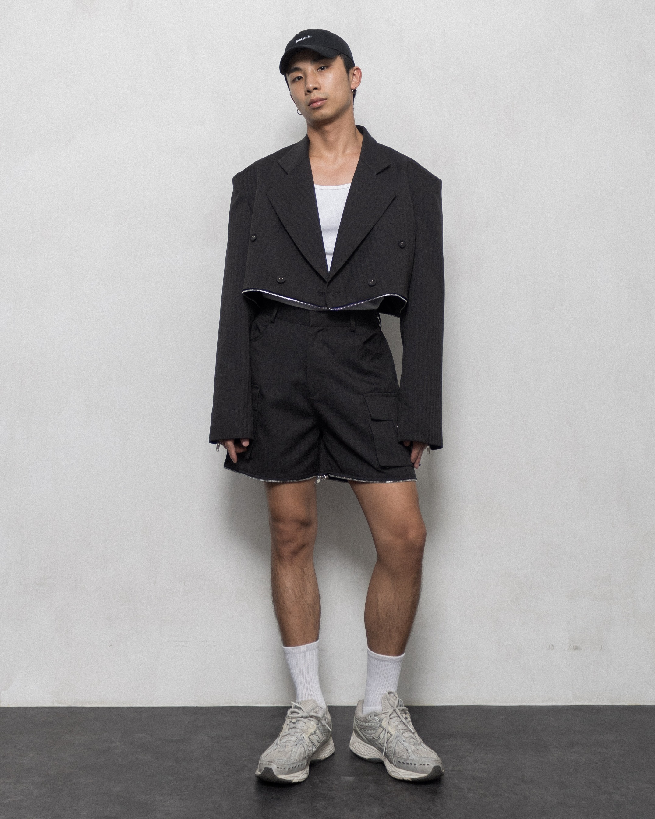 TRANSFORMABLE OVERSIZE BLAZER