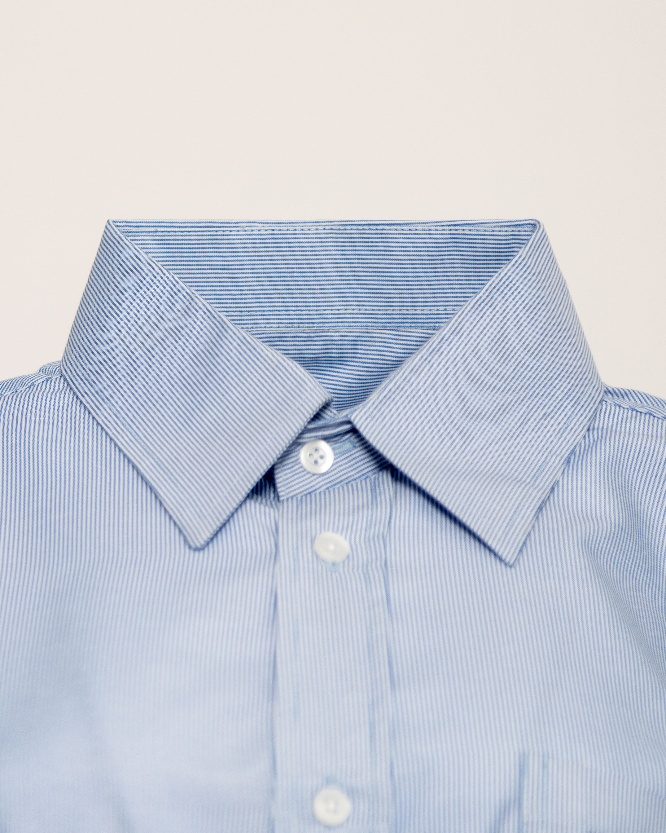 ARCH OVERSIZE SHIRT - STRIPE BLUE