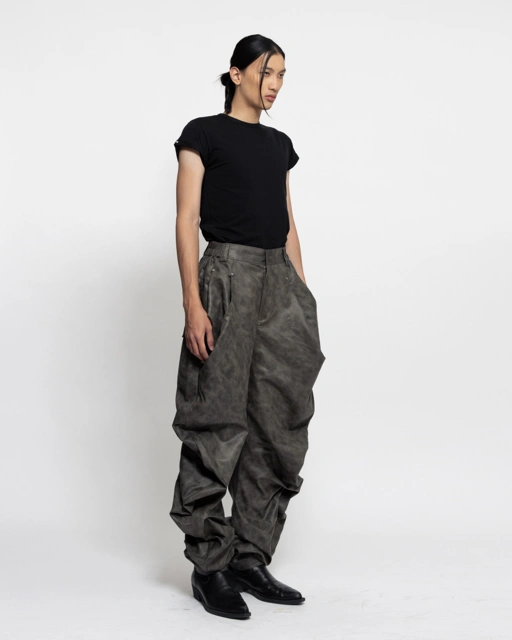 Image of RIDGE TROUSERS - GRAY