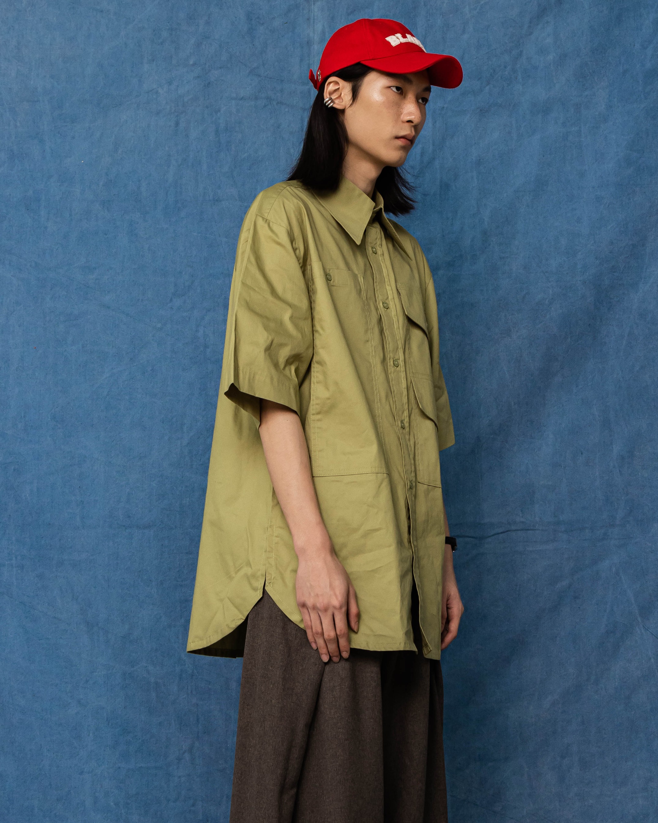 OVERSIZE COURT OVERSHIRT