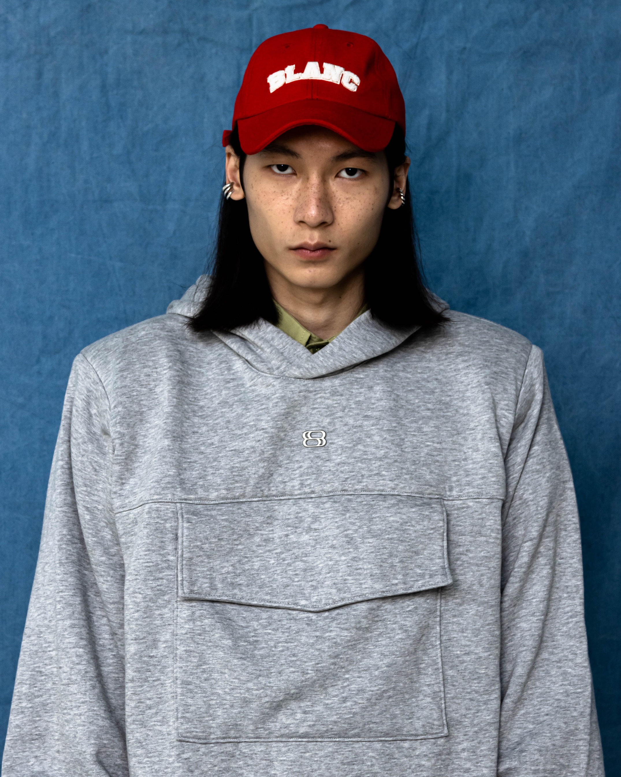 BLANC UNI CAP - RED