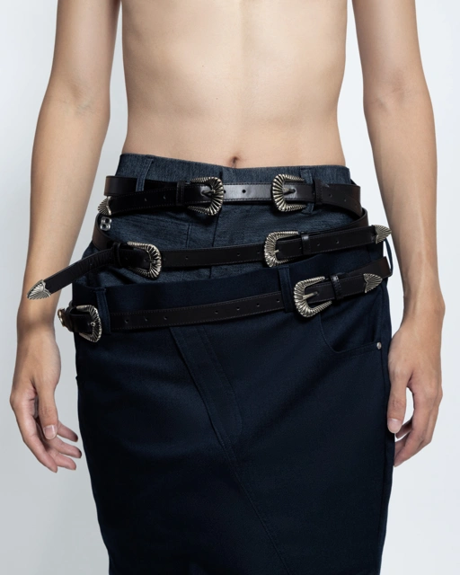 Image of DUO BUCKLE BELT