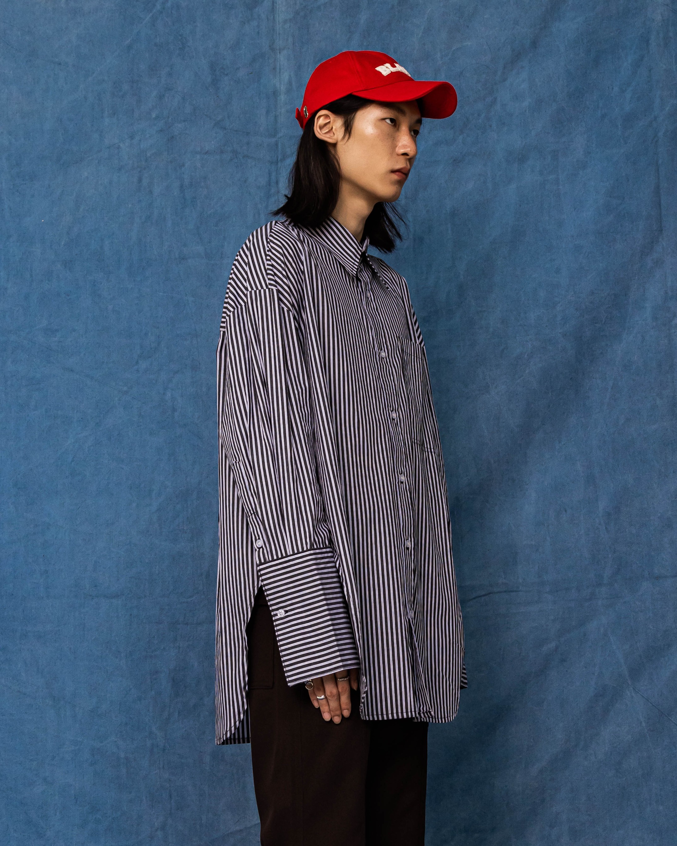 ARCH OVERSIZE SHIRT - SCHOLAR