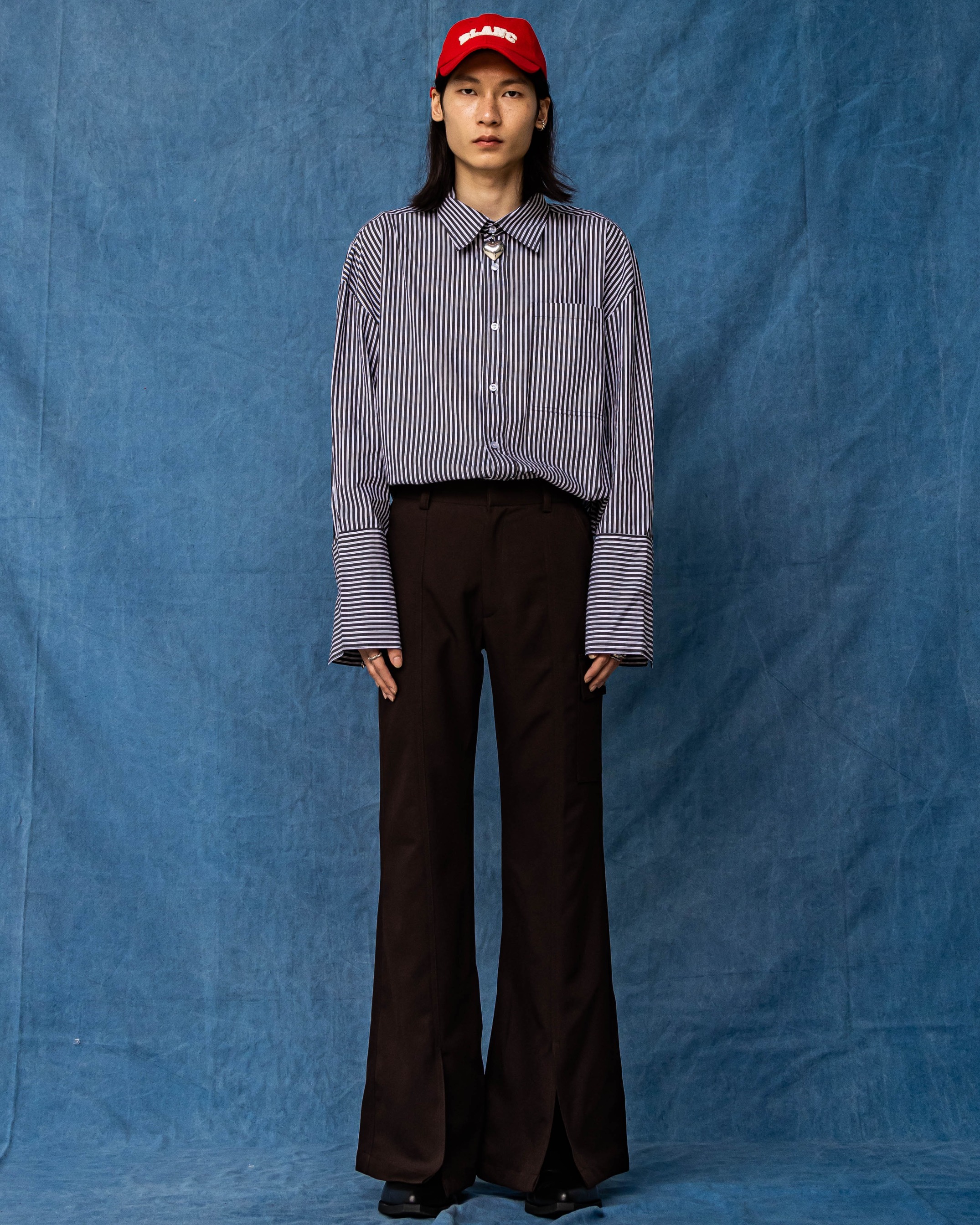 MODULE FLARED TROUSERS
