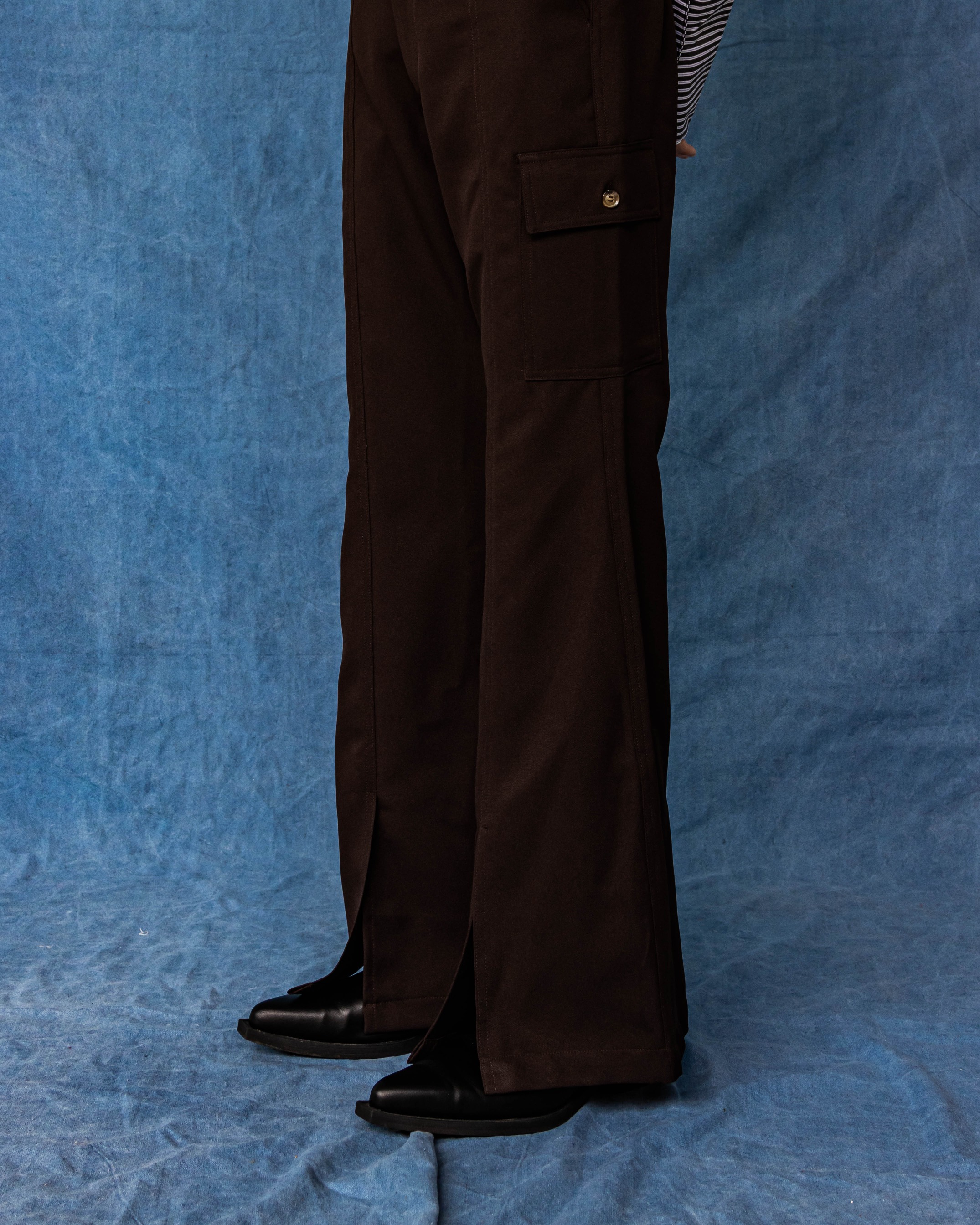 MODULE FLARED TROUSERS