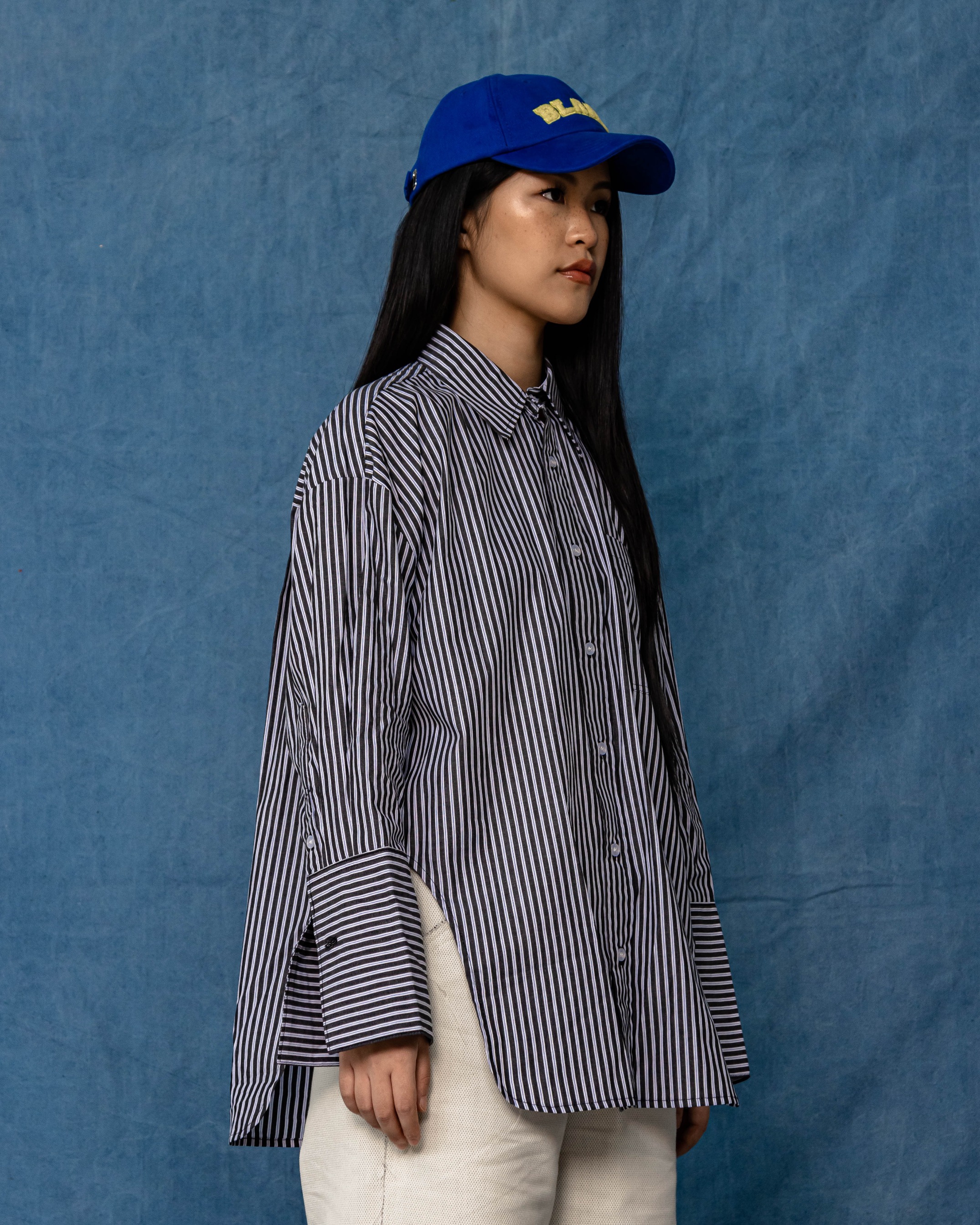 ARCH OVERSIZE SHIRT - SCHOLAR