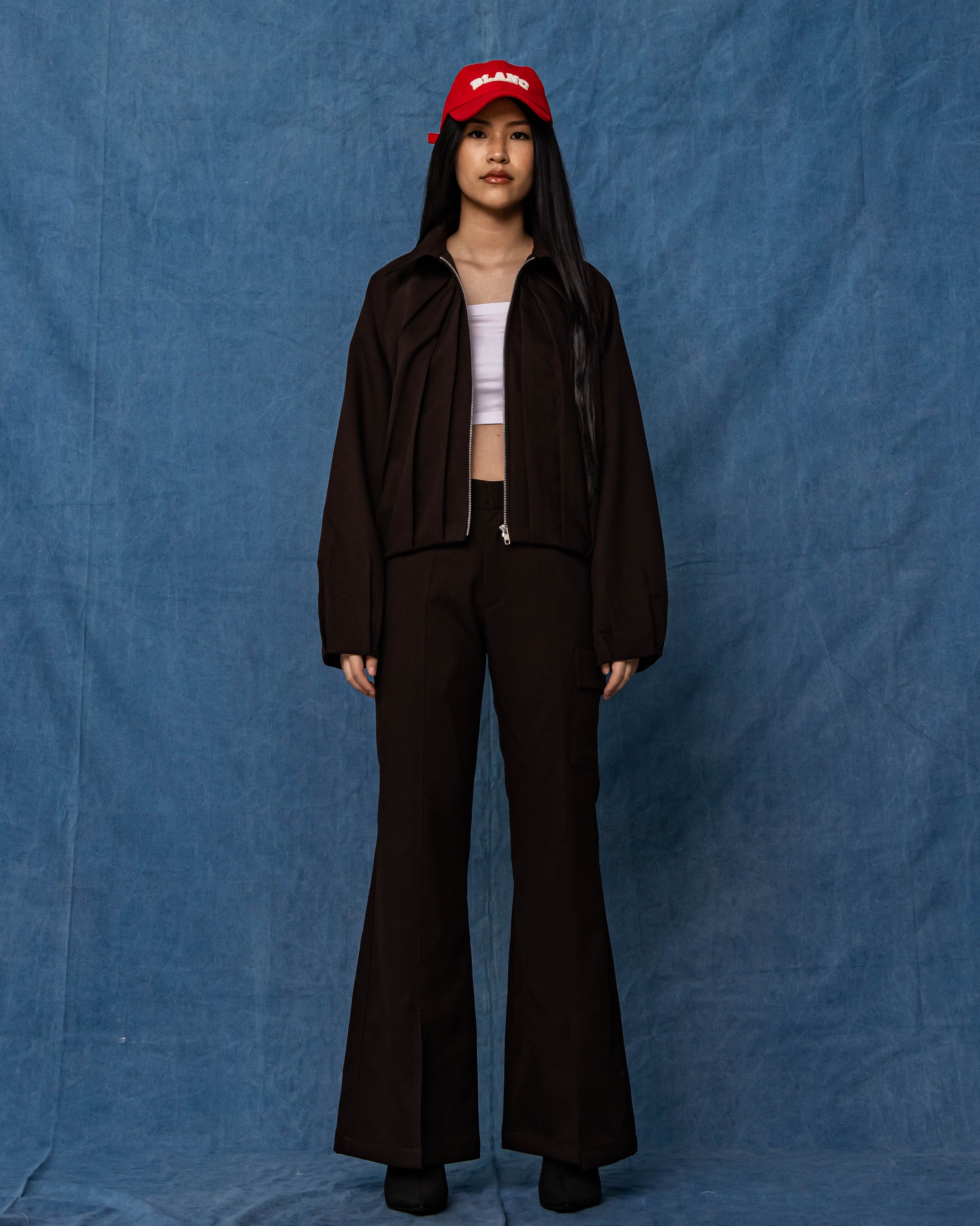MODULE FLARED TROUSERS