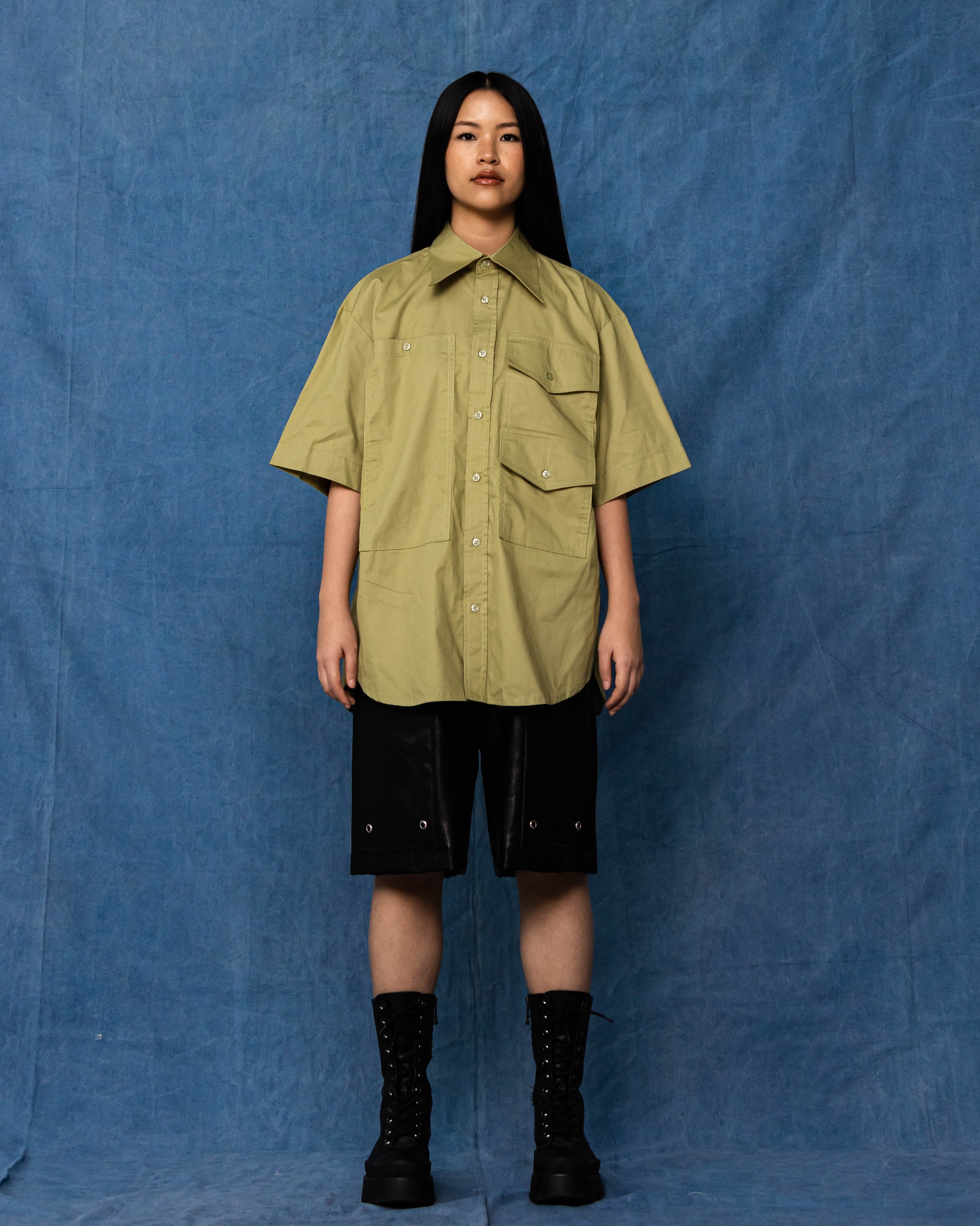 OVERSIZE COURT OVERSHIRT
