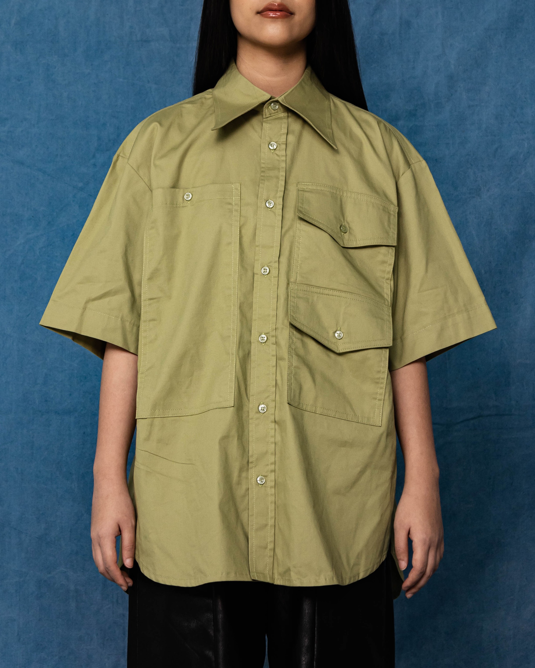 OVERSIZE COURT OVERSHIRT
