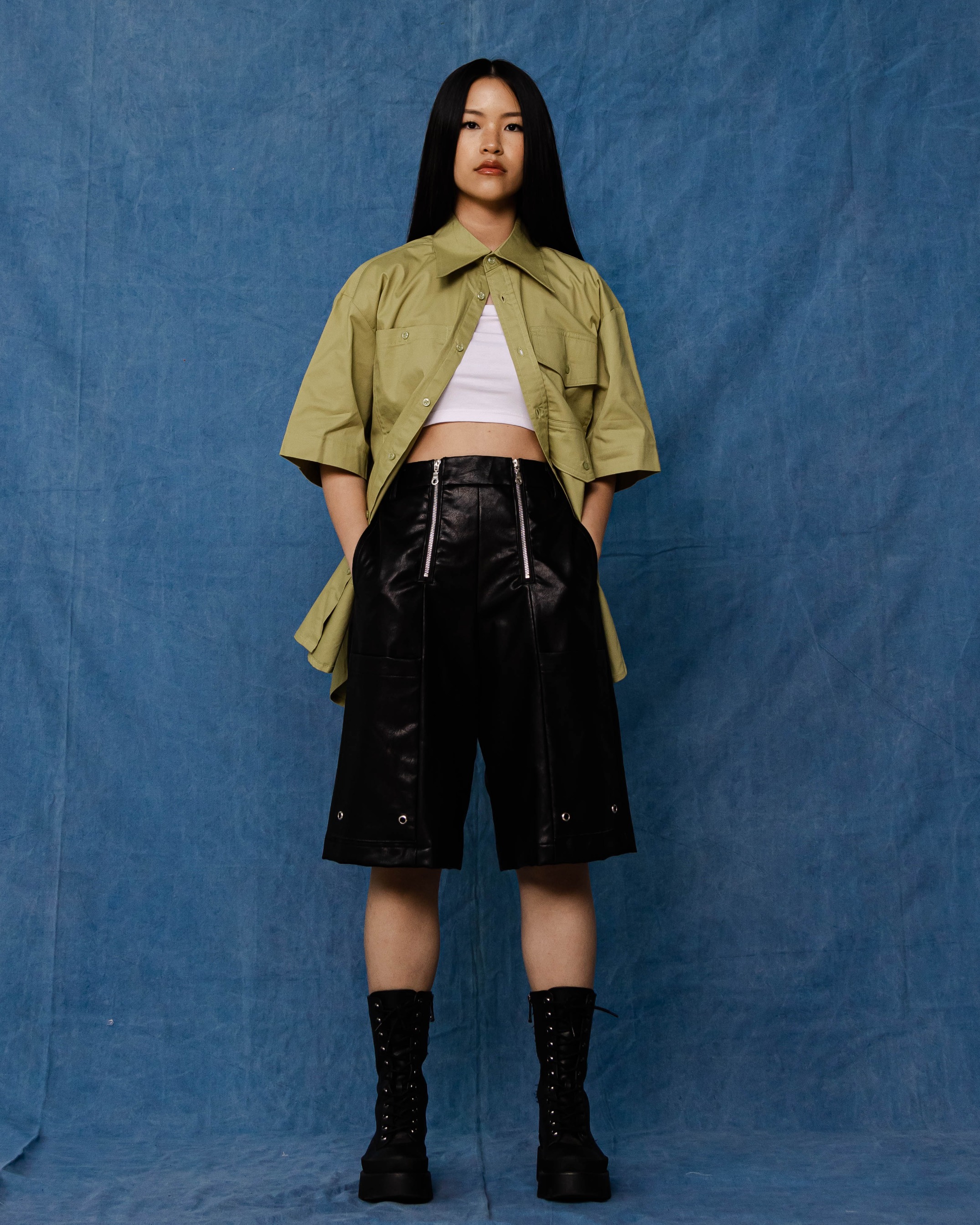 OVERSIZE COURT OVERSHIRT