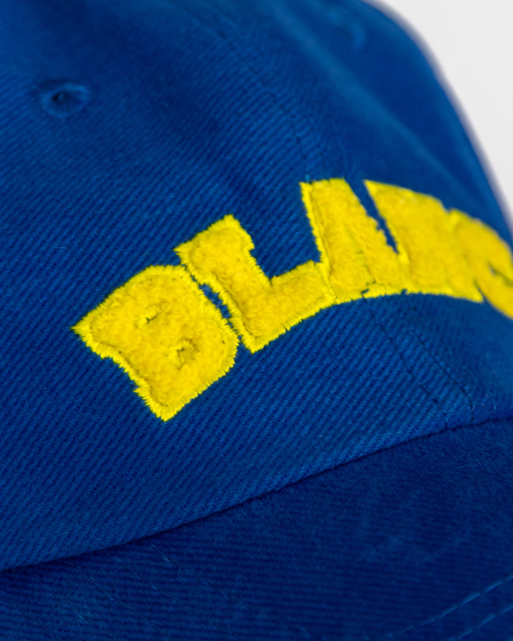 BLANC UNI CAP - BLUE