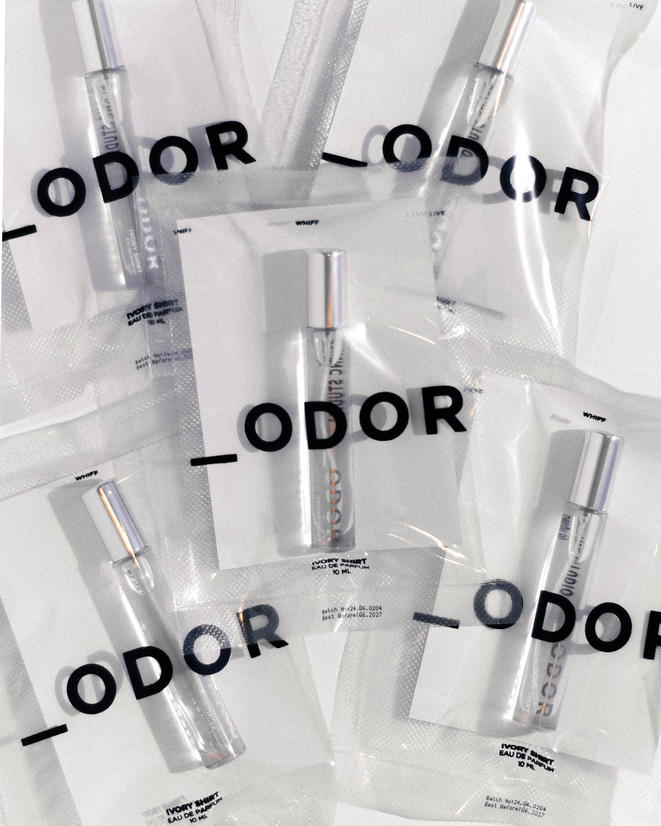 _ODOR Eau De Parfum - Ivory Shirt 10ml 