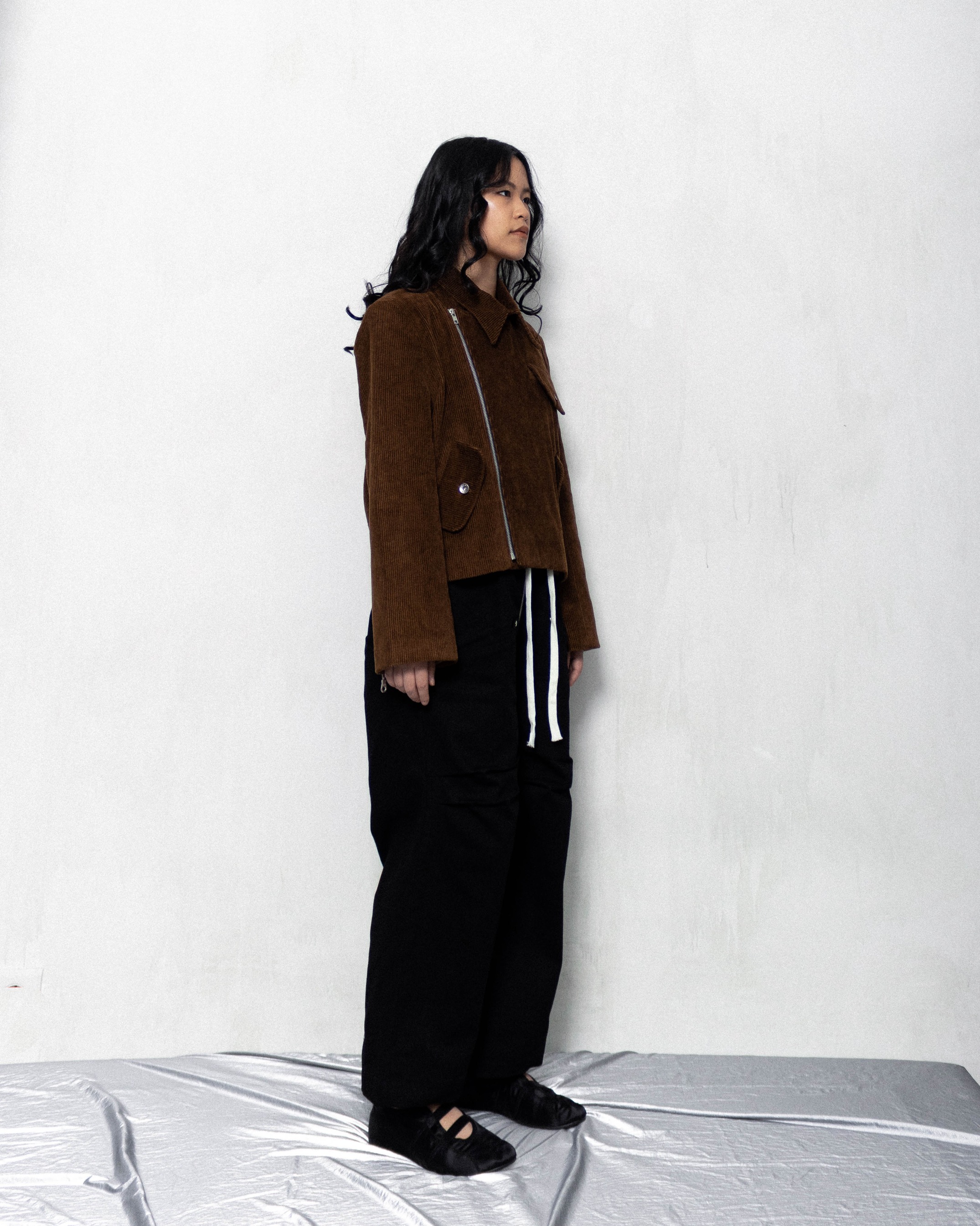 ASYMETRIC RIDER JACKET
