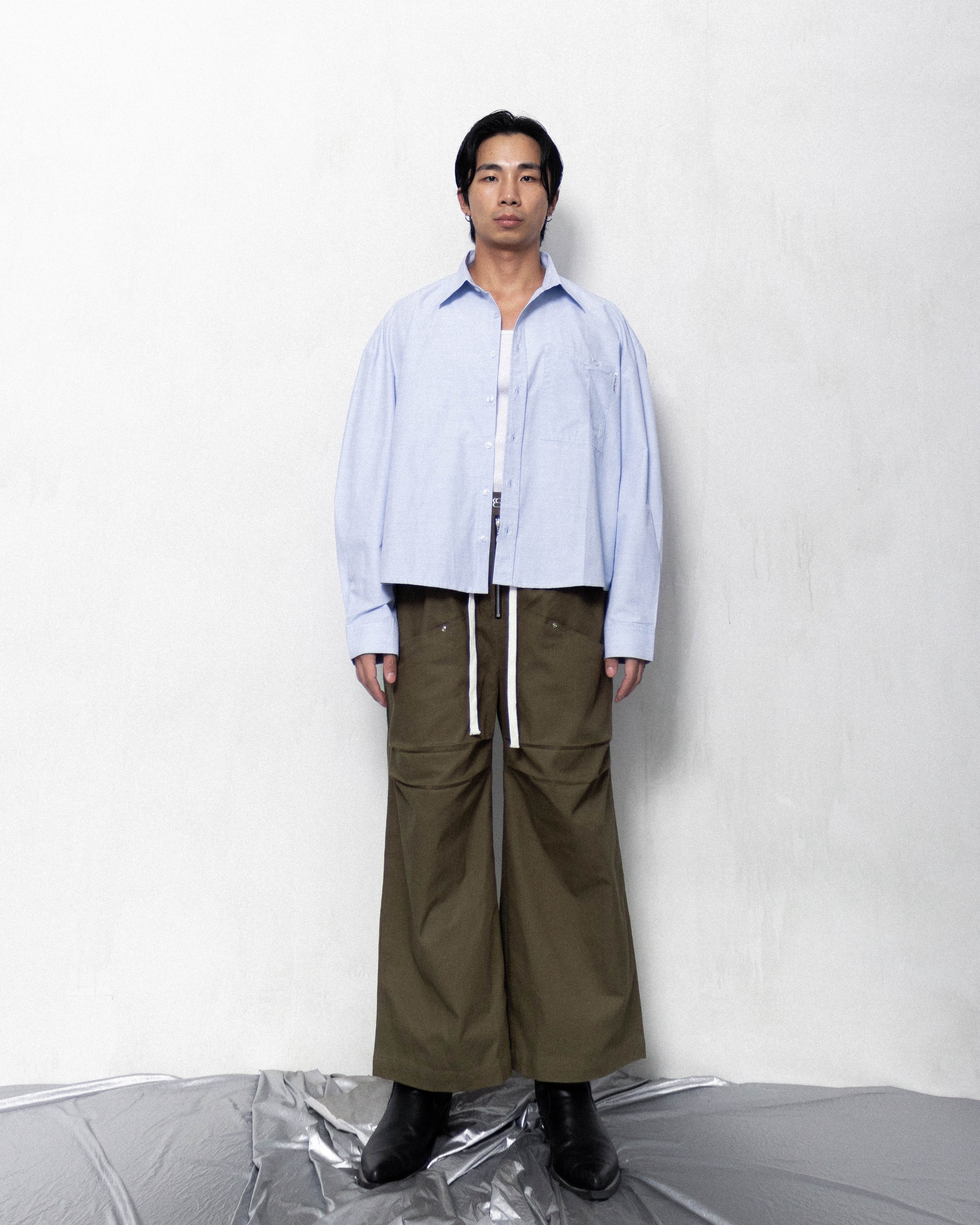 SYMETRY CARGO PANTS - ARMY 