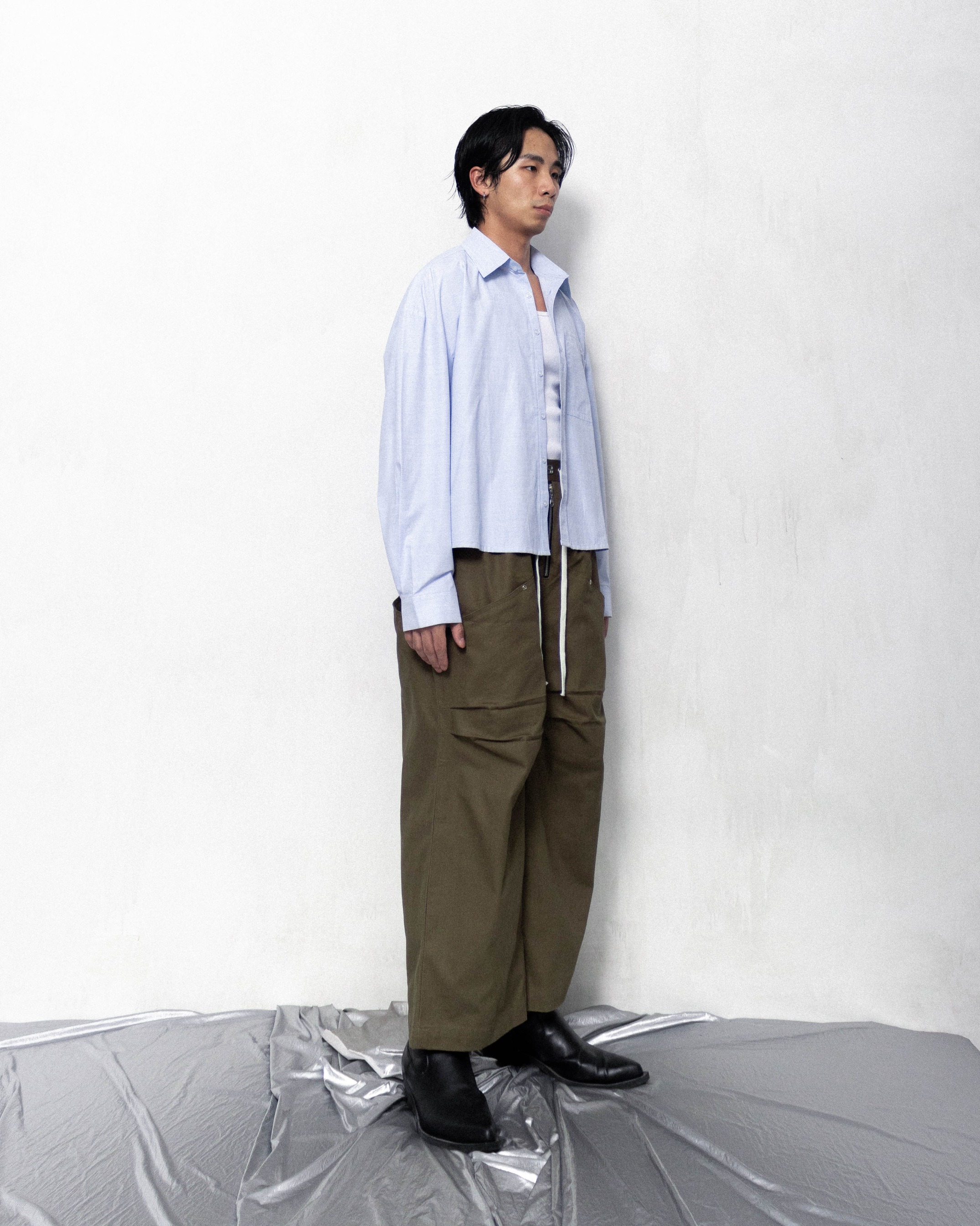 SYMETRY CARGO PANTS - ARMY 