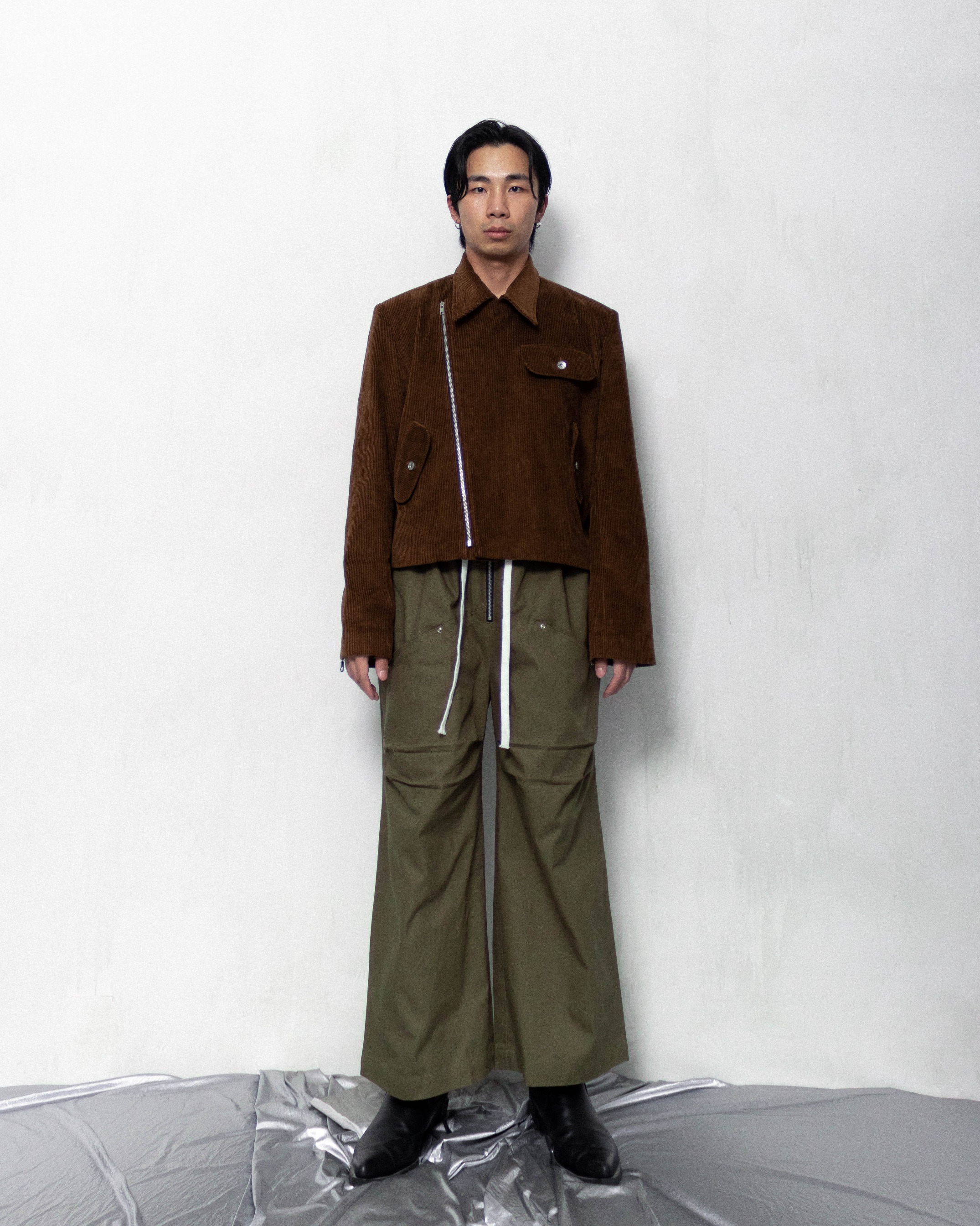 ASYMETRIC RIDER JACKET