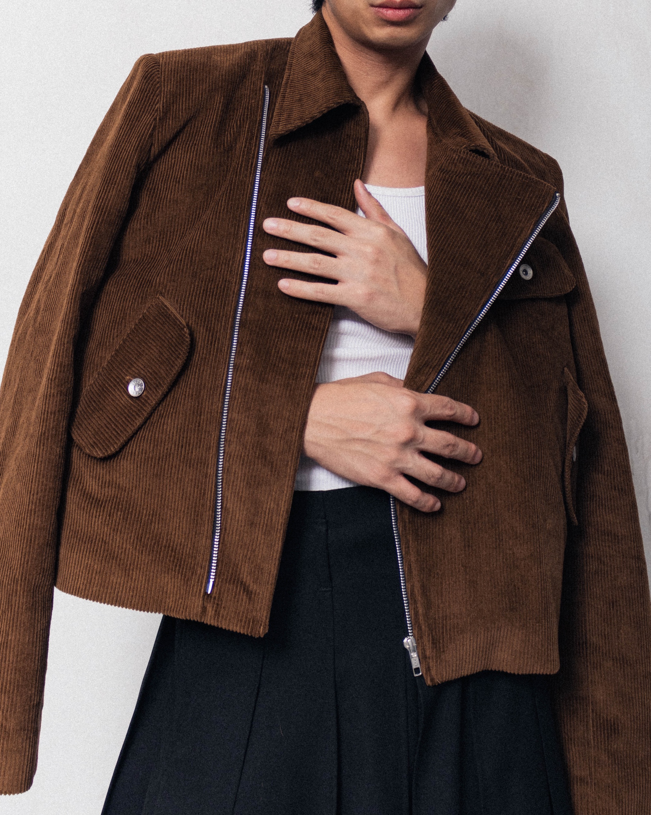 ASYMETRIC RIDER JACKET