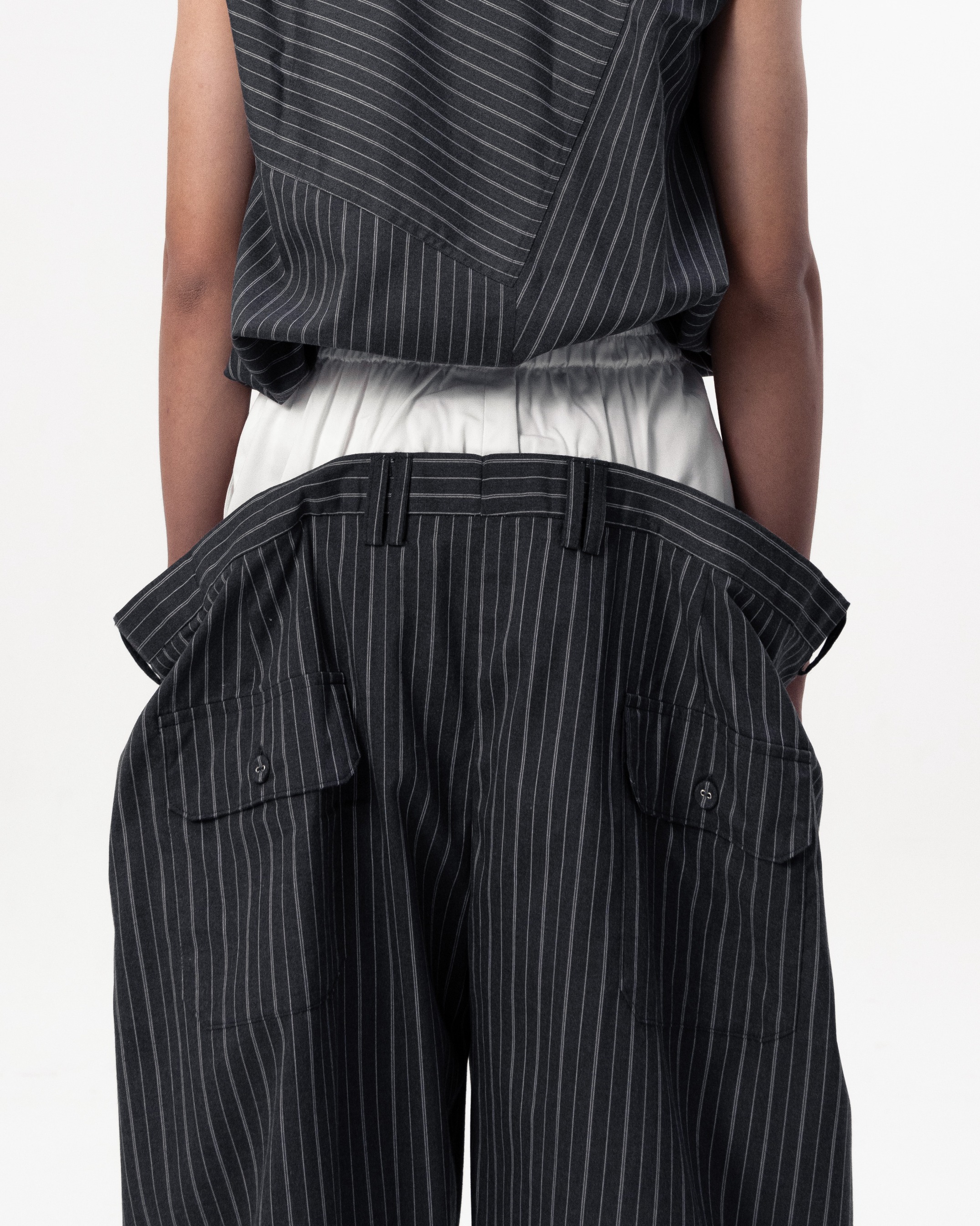 PEDESTRIAN LAYERED TROUSERS