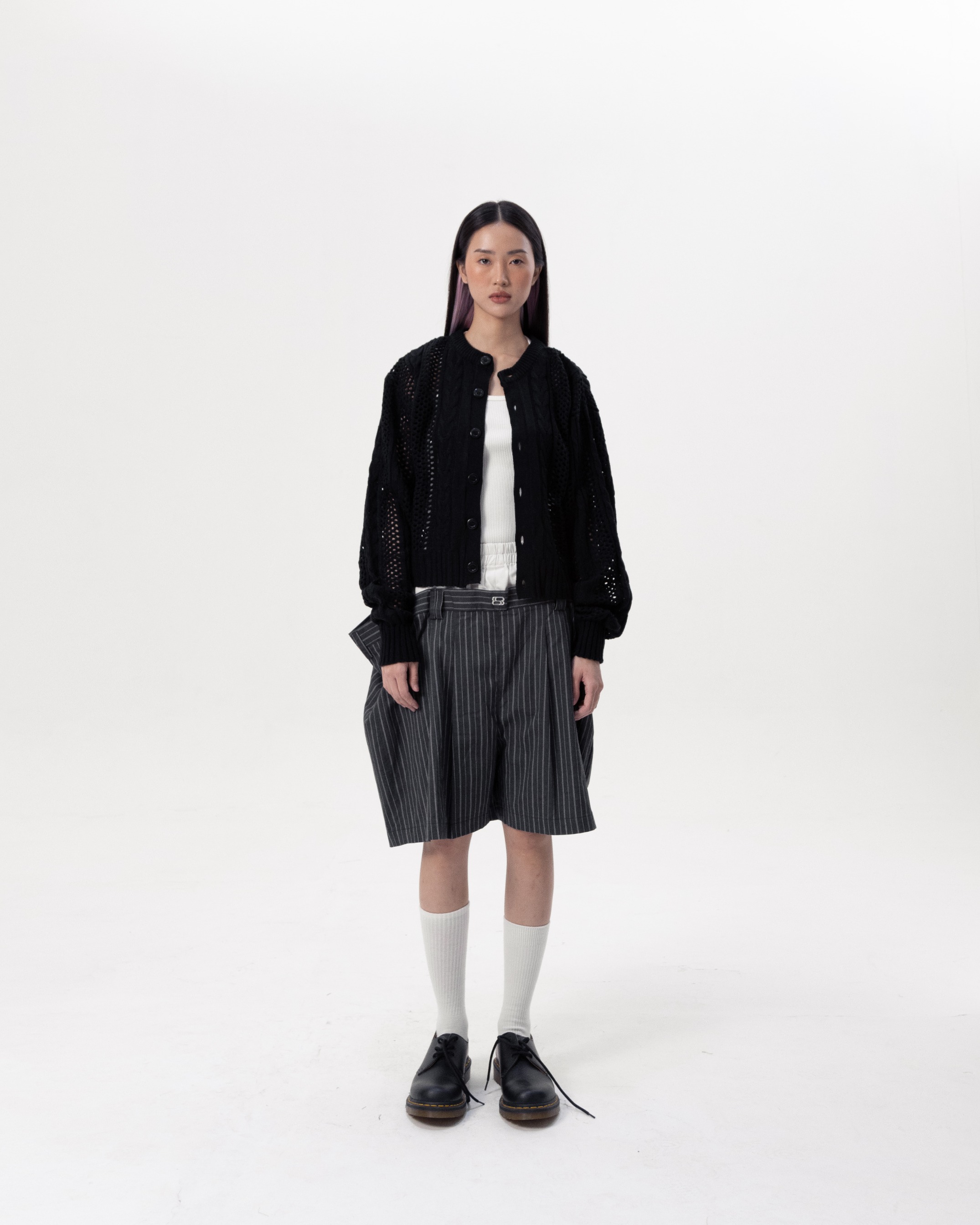 PEDESTRIAN LAYERED SHORTS