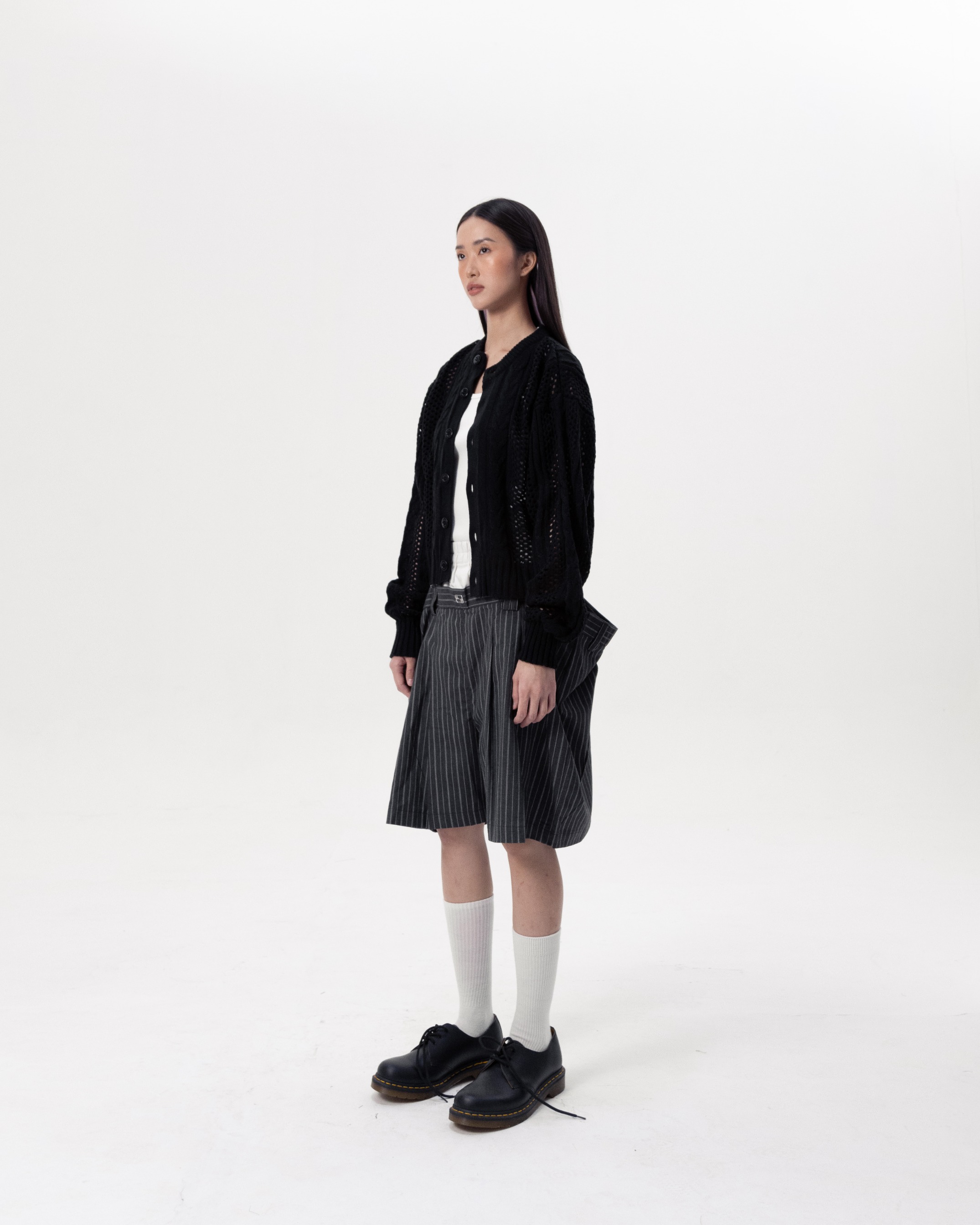 PEDESTRIAN LAYERED SHORTS