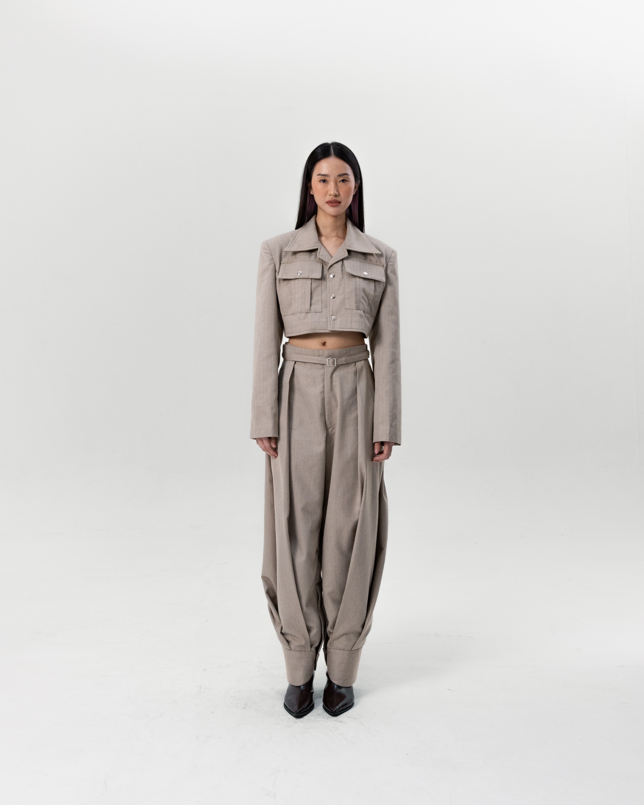 RANGER OVERPLEAT TROUSERS