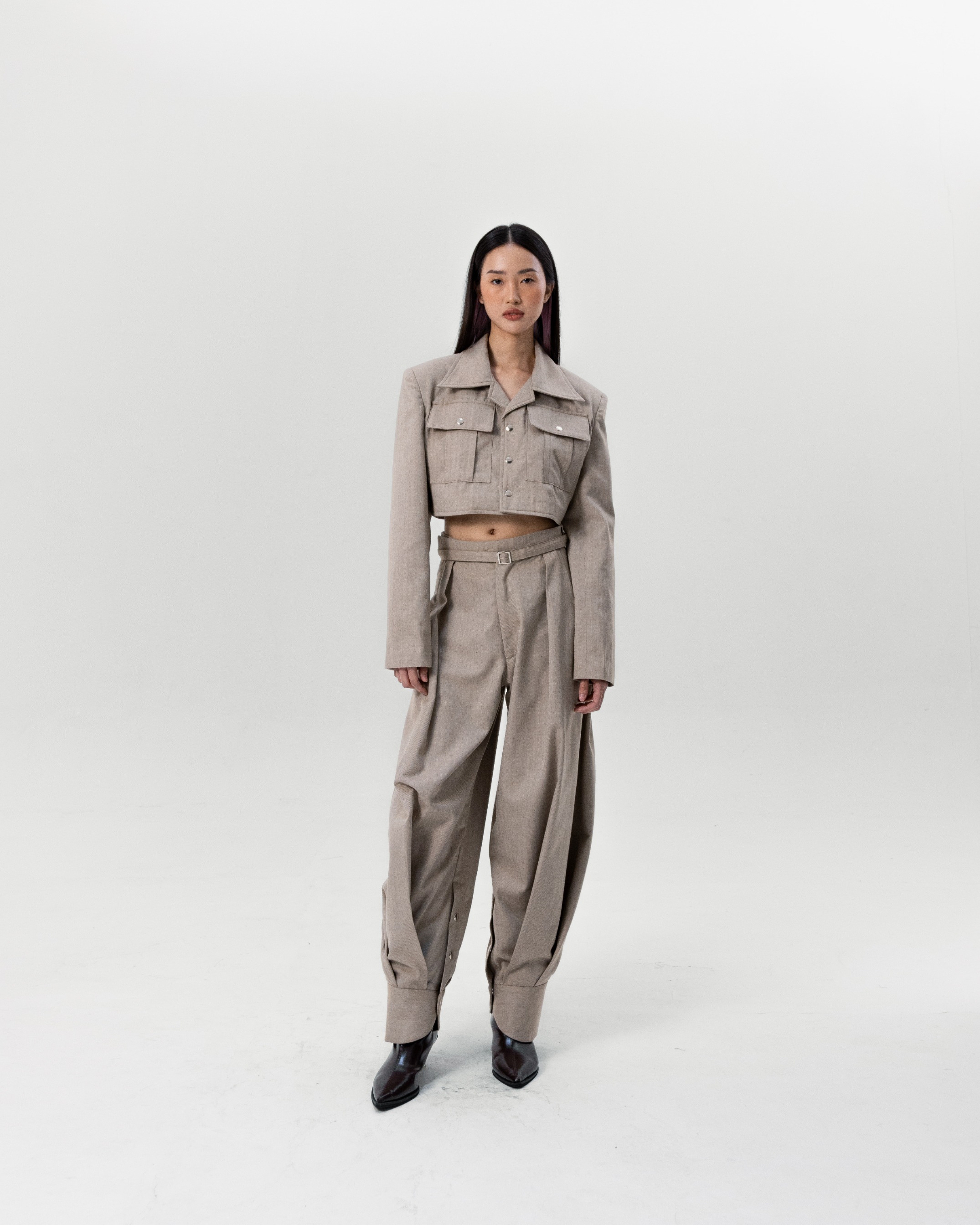 RANGER OVERPLEAT TROUSERS