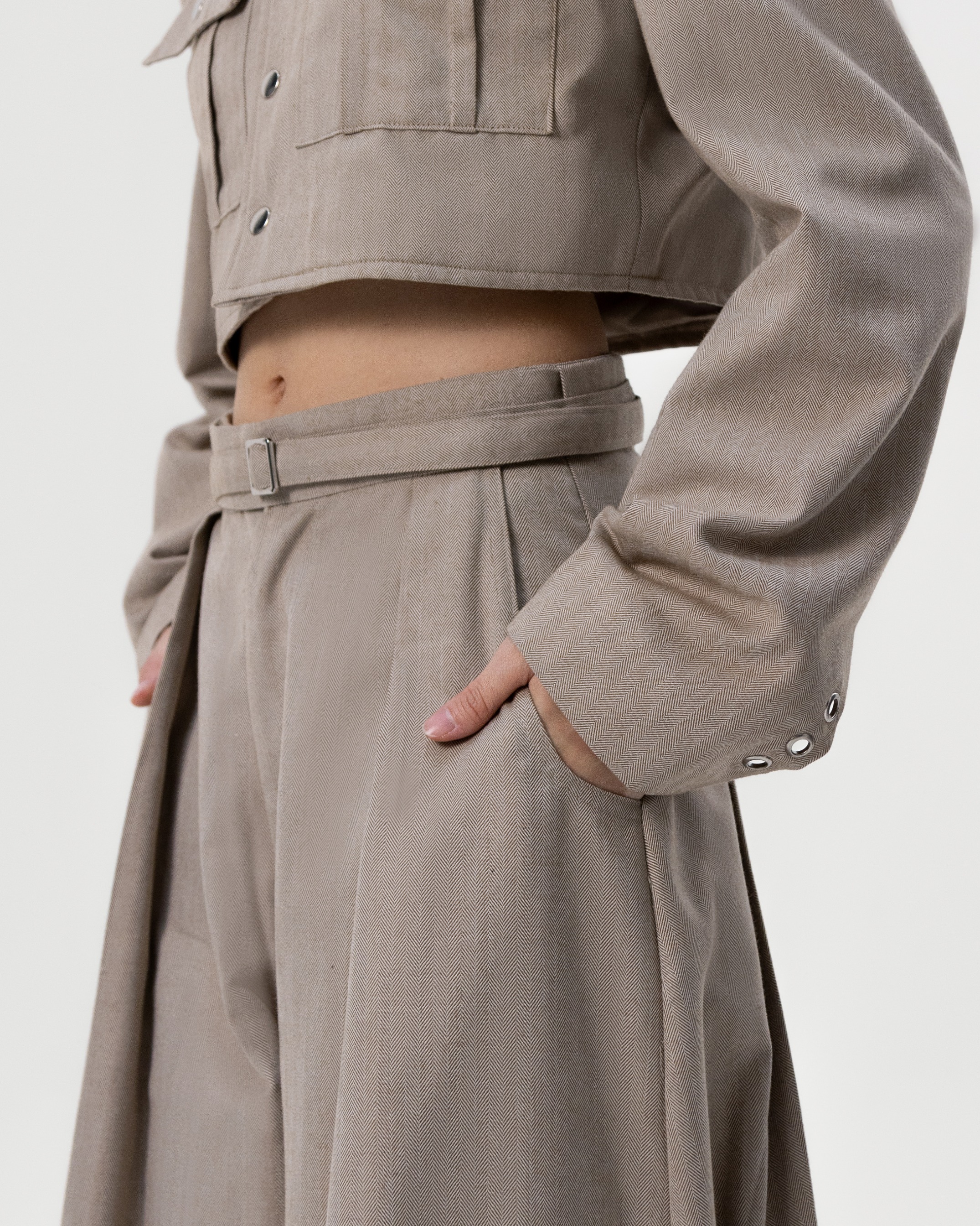 RANGER OVERPLEAT TROUSERS