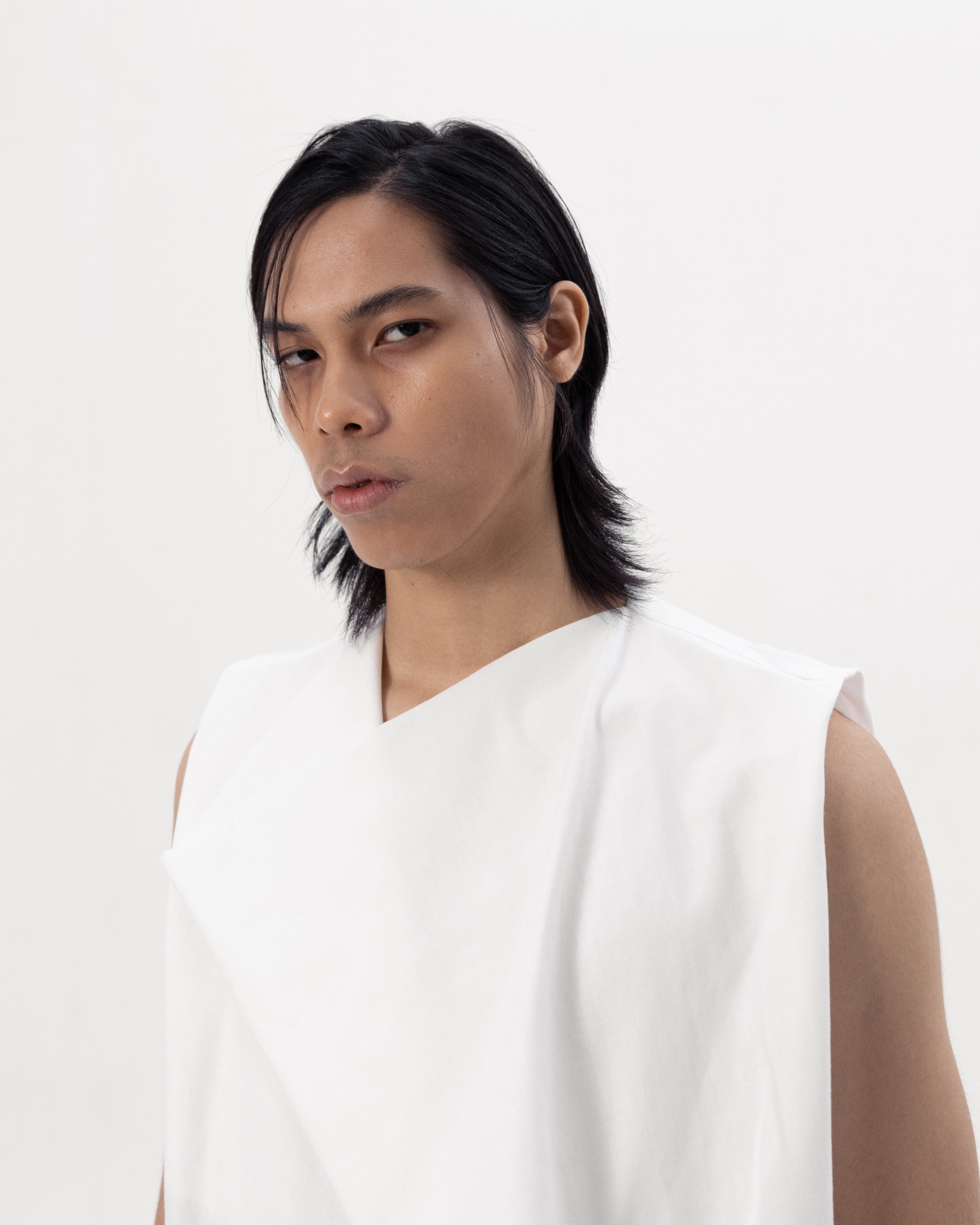 FOUNTAIN TOP - WHITE