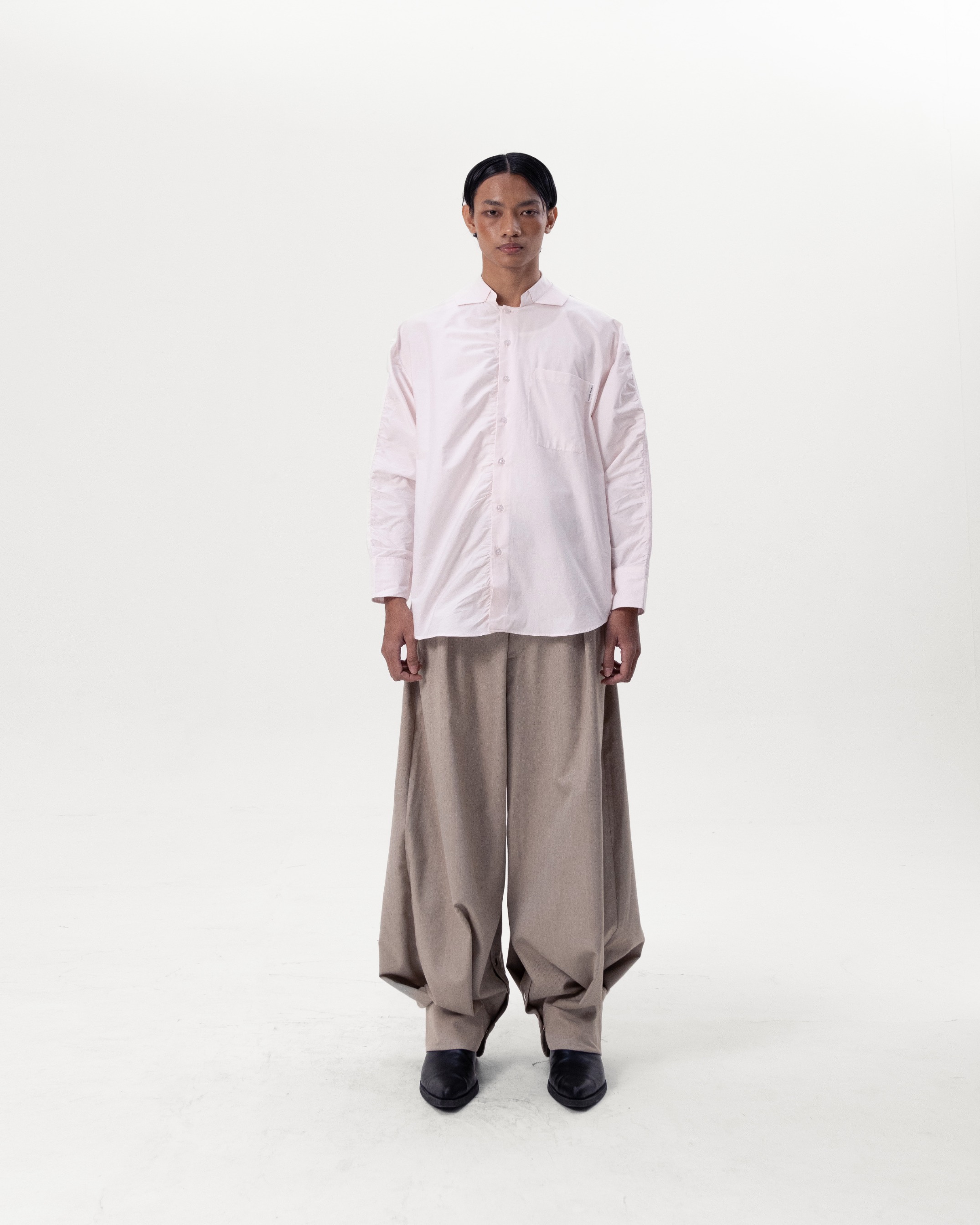 RANGER OVERPLEAT TROUSERS