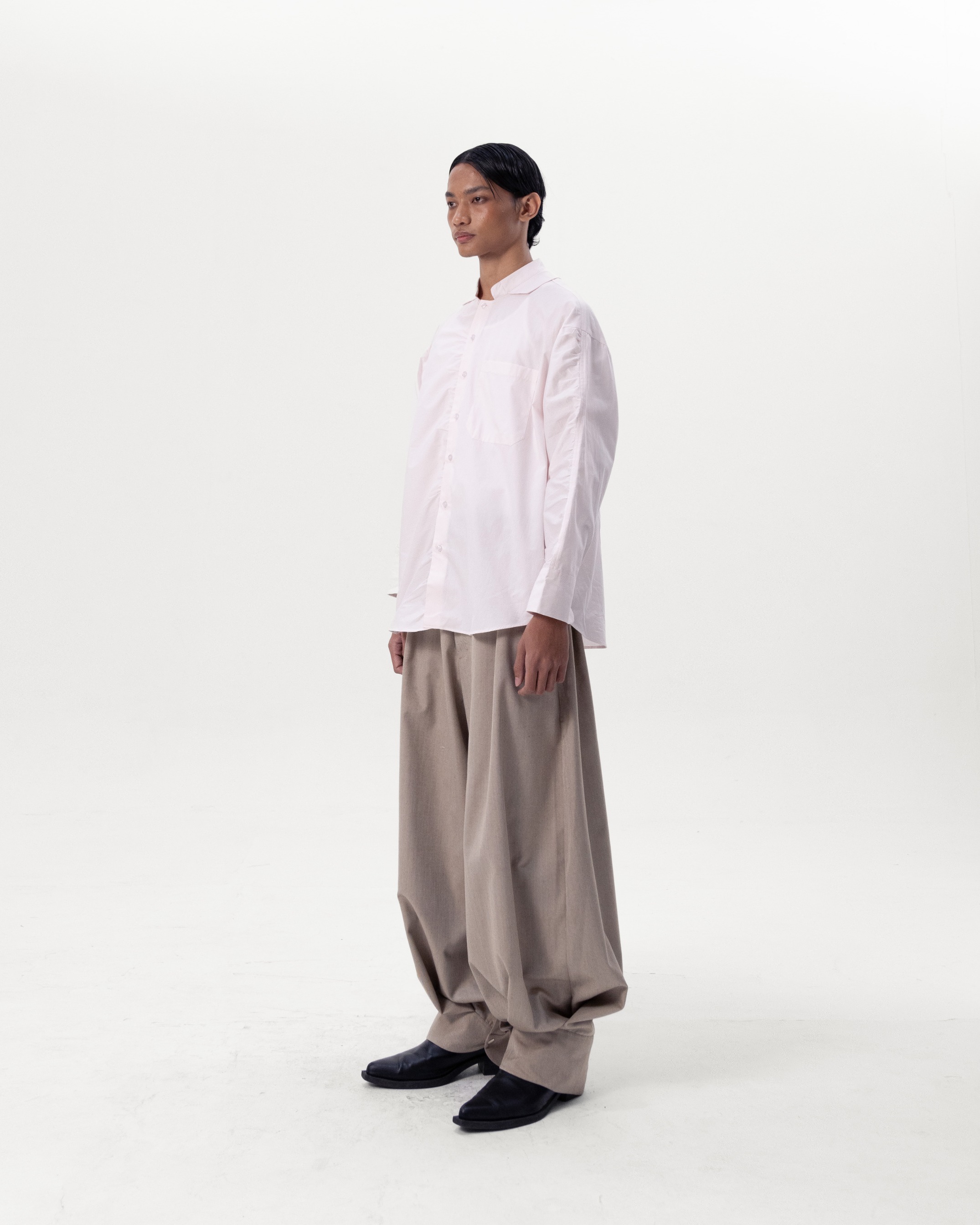 RANGER OVERPLEAT TROUSERS