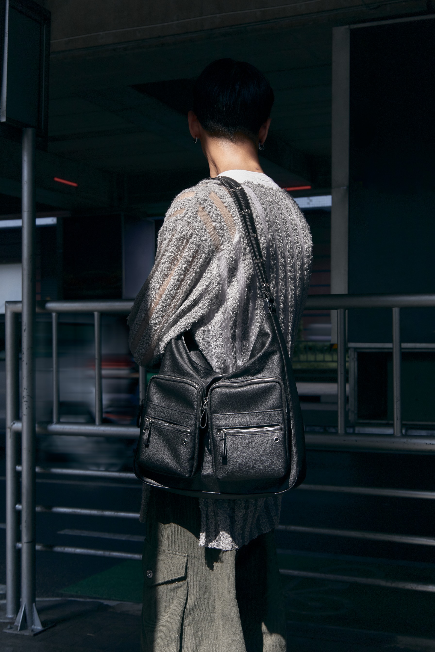 ZIP CARGO BAG - DOWNTOWN X ALEGEOR