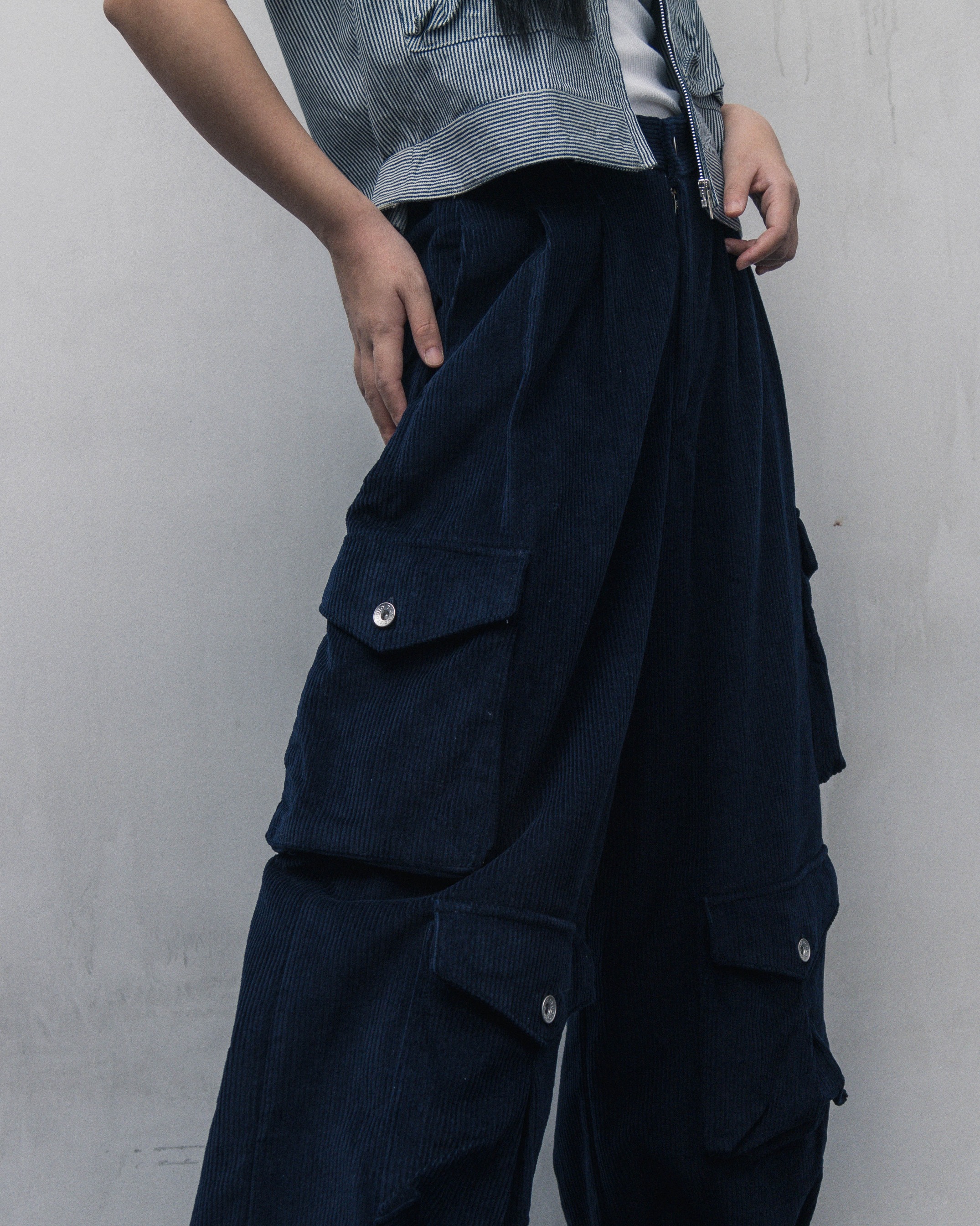 BALLOON CARGO PANTS 