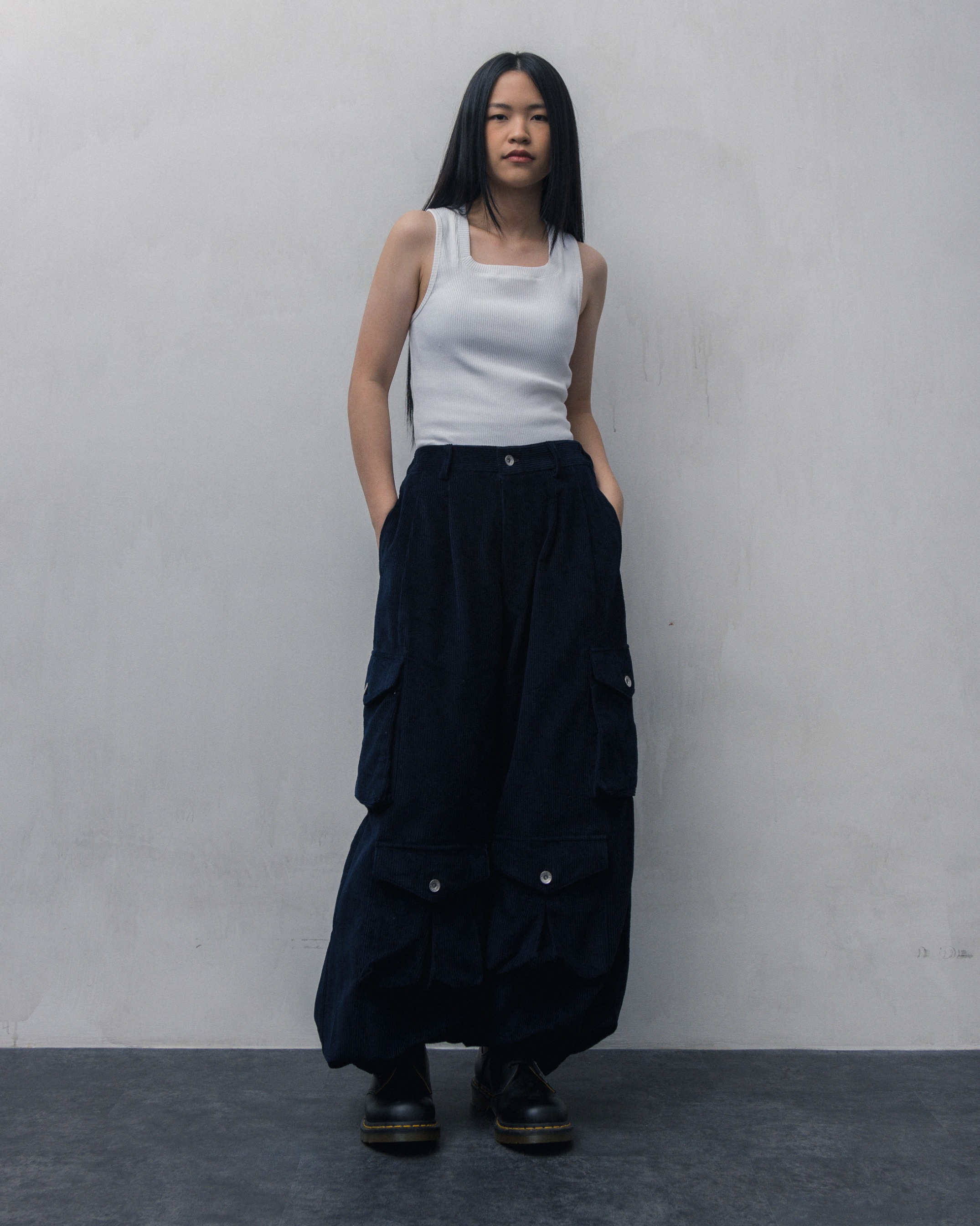 BALLOON CARGO PANTS 