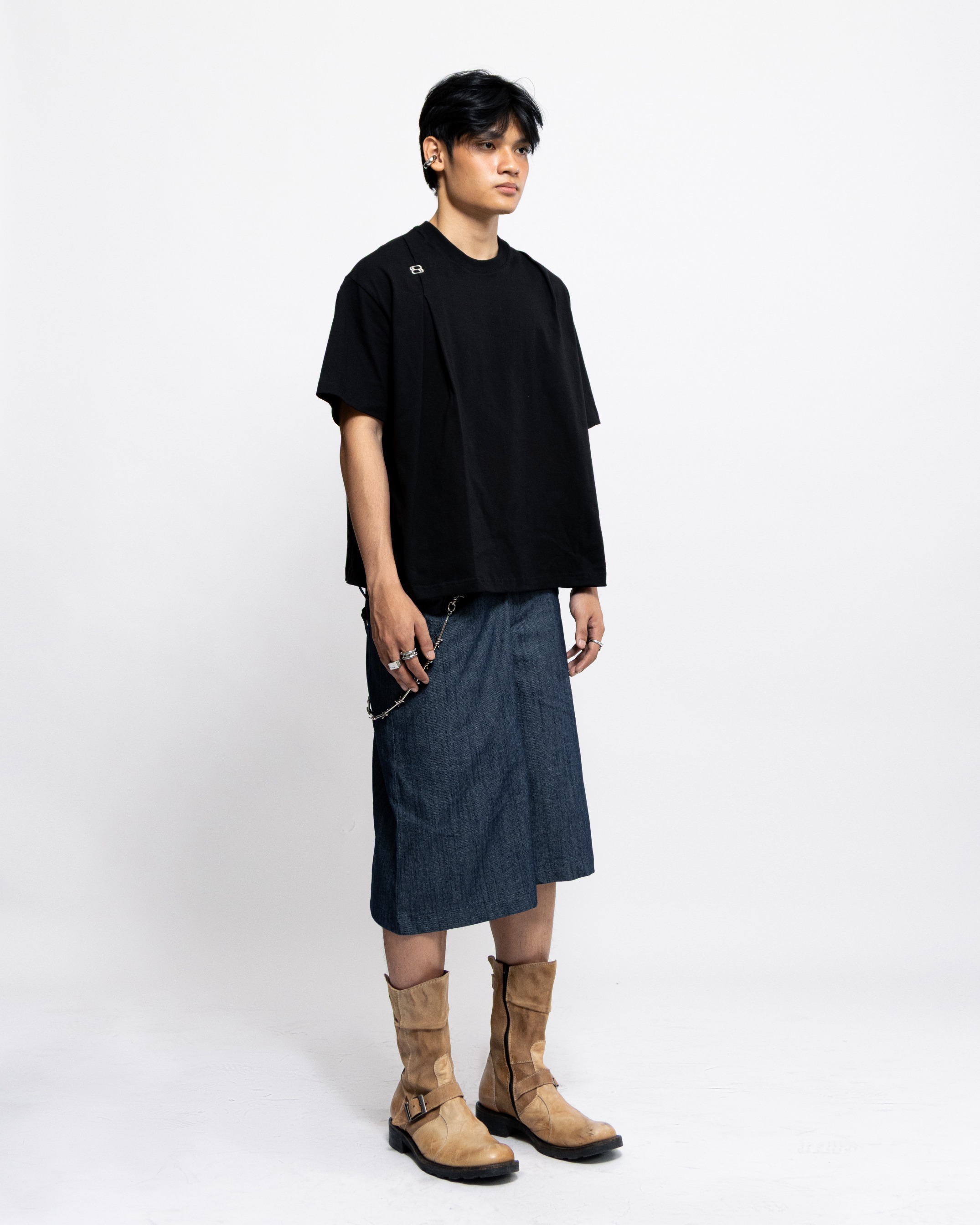 SCAPE BOXY TEES