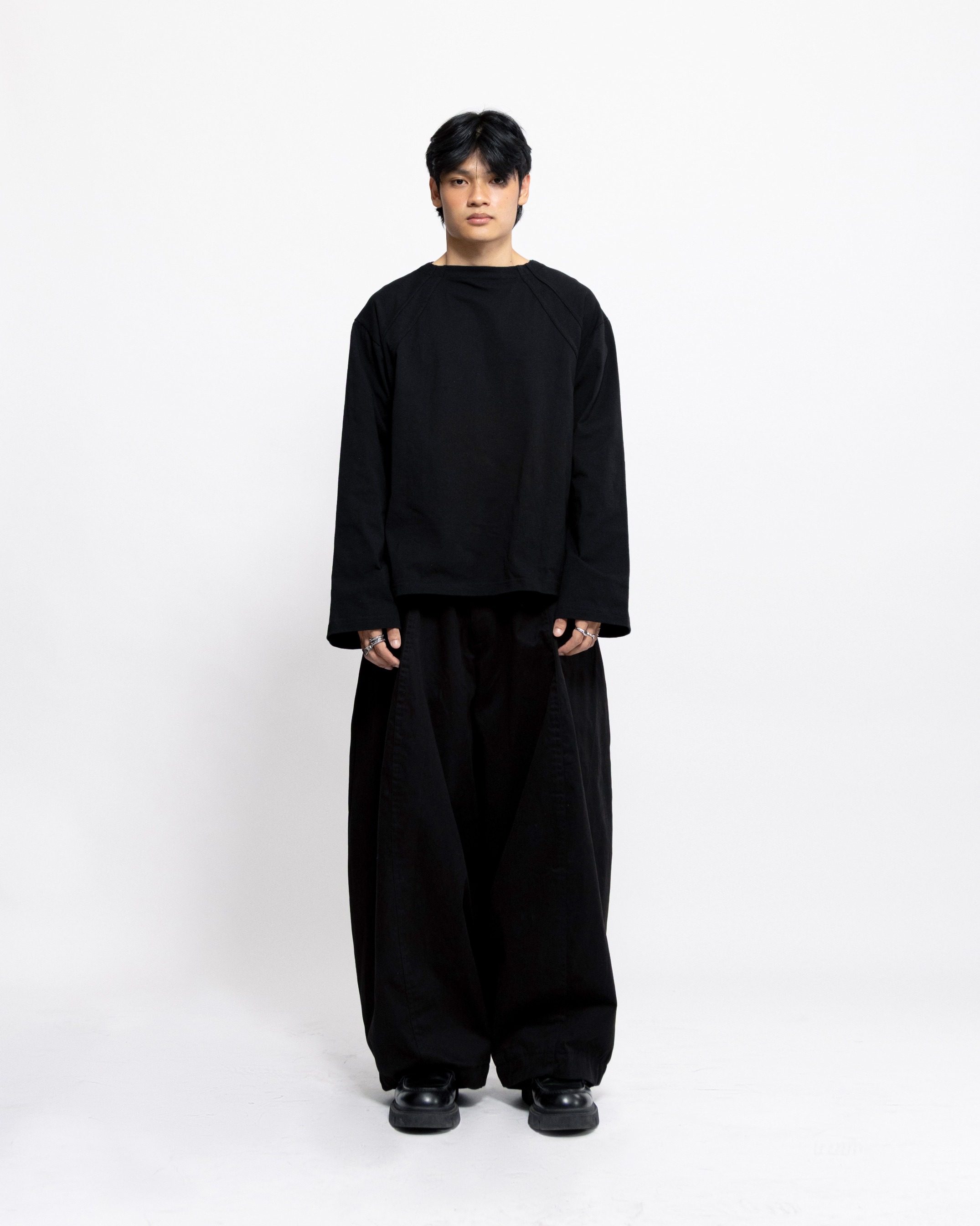 SCAPE OVERSIZE LONGSLEEVE