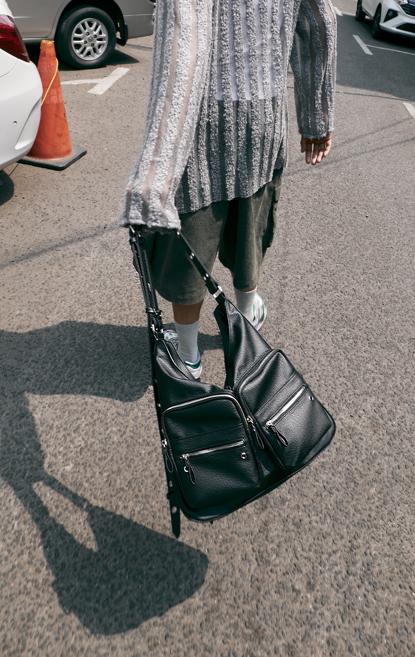 ZIP CARGO BAG - DOWNTOWN X ALEGEOR