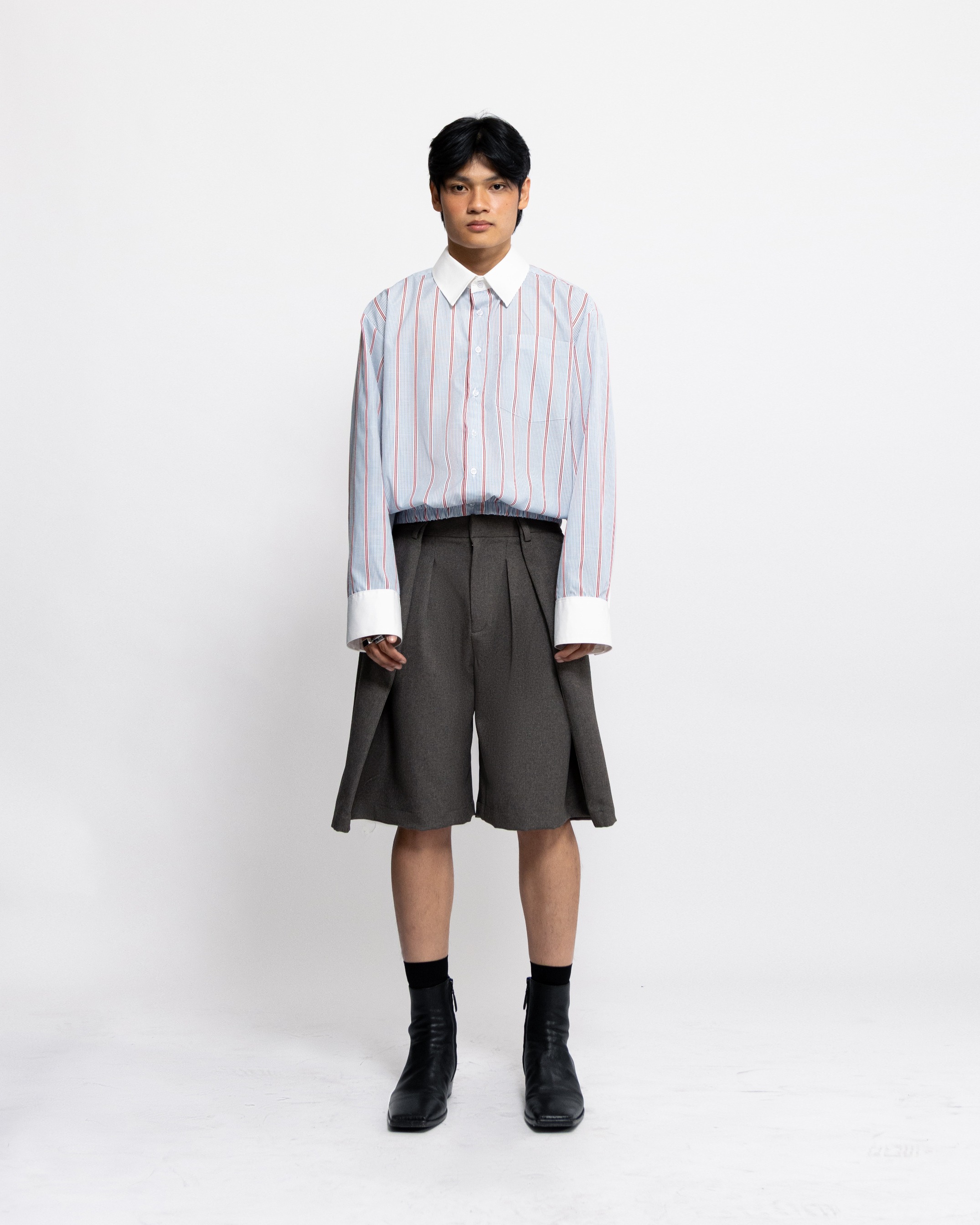 FLOAT CONTRAST SHIRT
