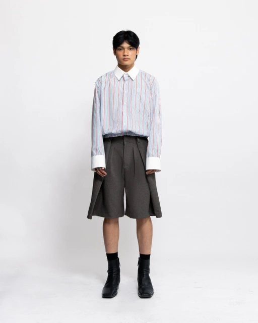 Image of FLOAT CONTRAST SHIRT