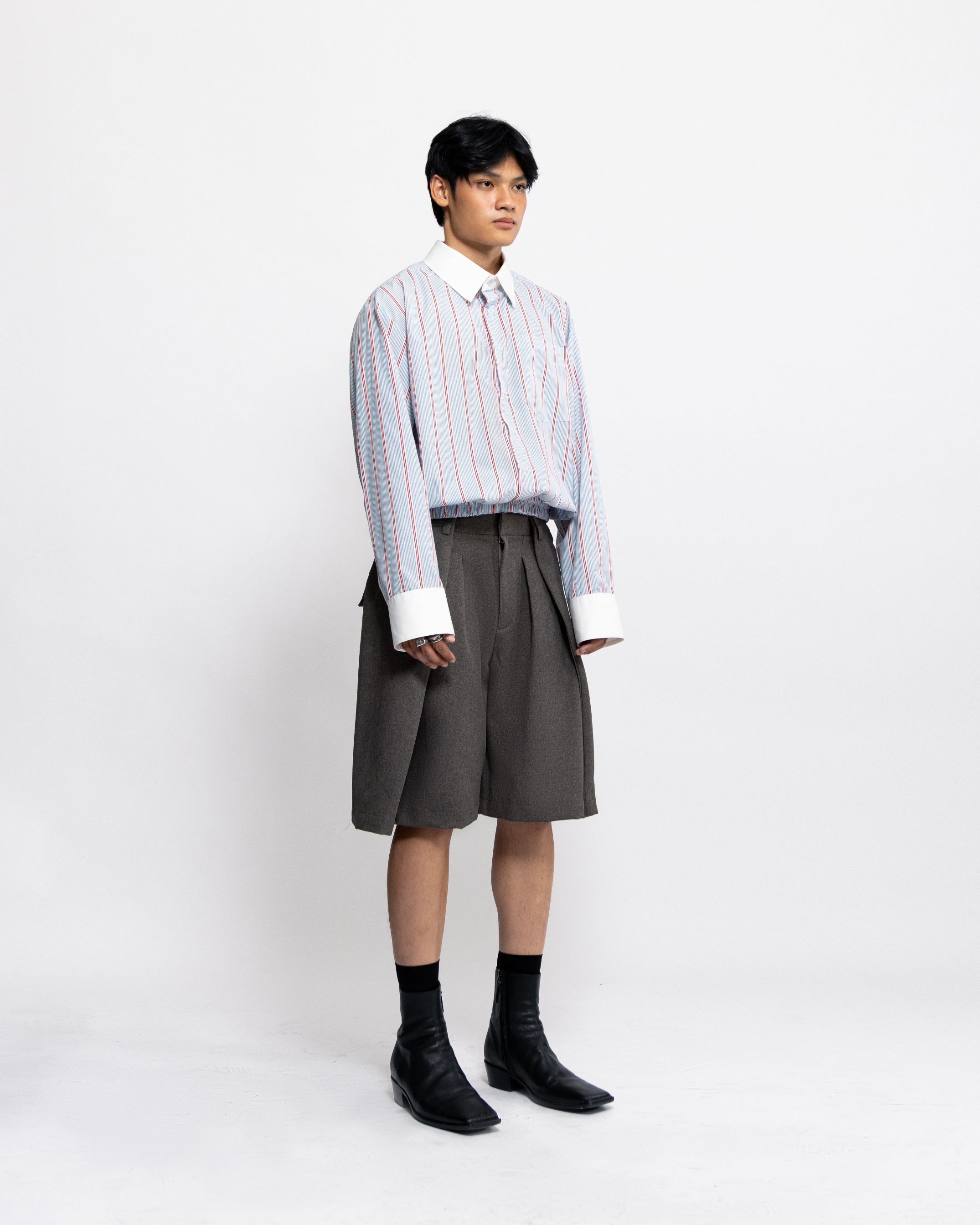 FLOAT CONTRAST SHIRT