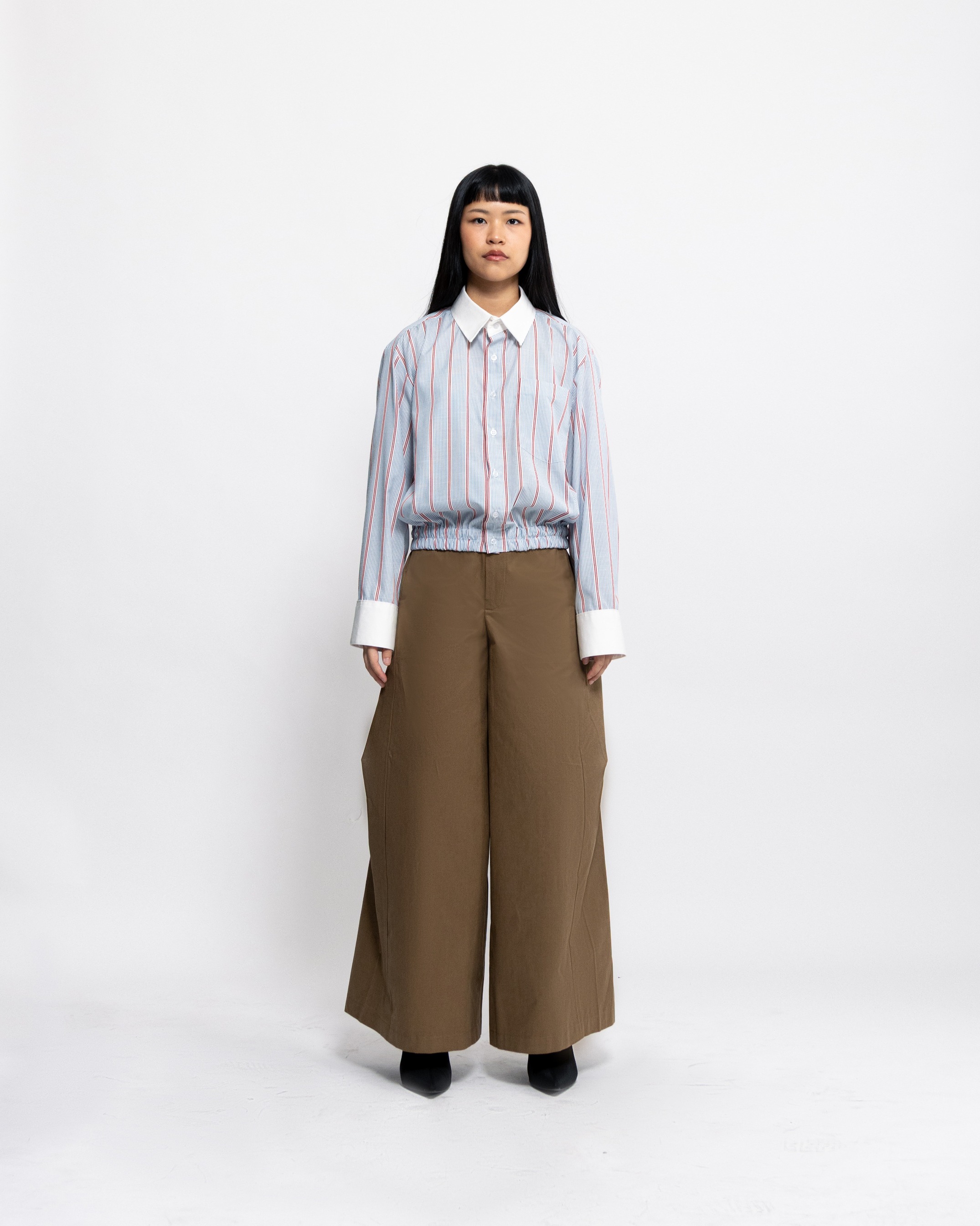 FLOAT CONTRAST SHIRT
