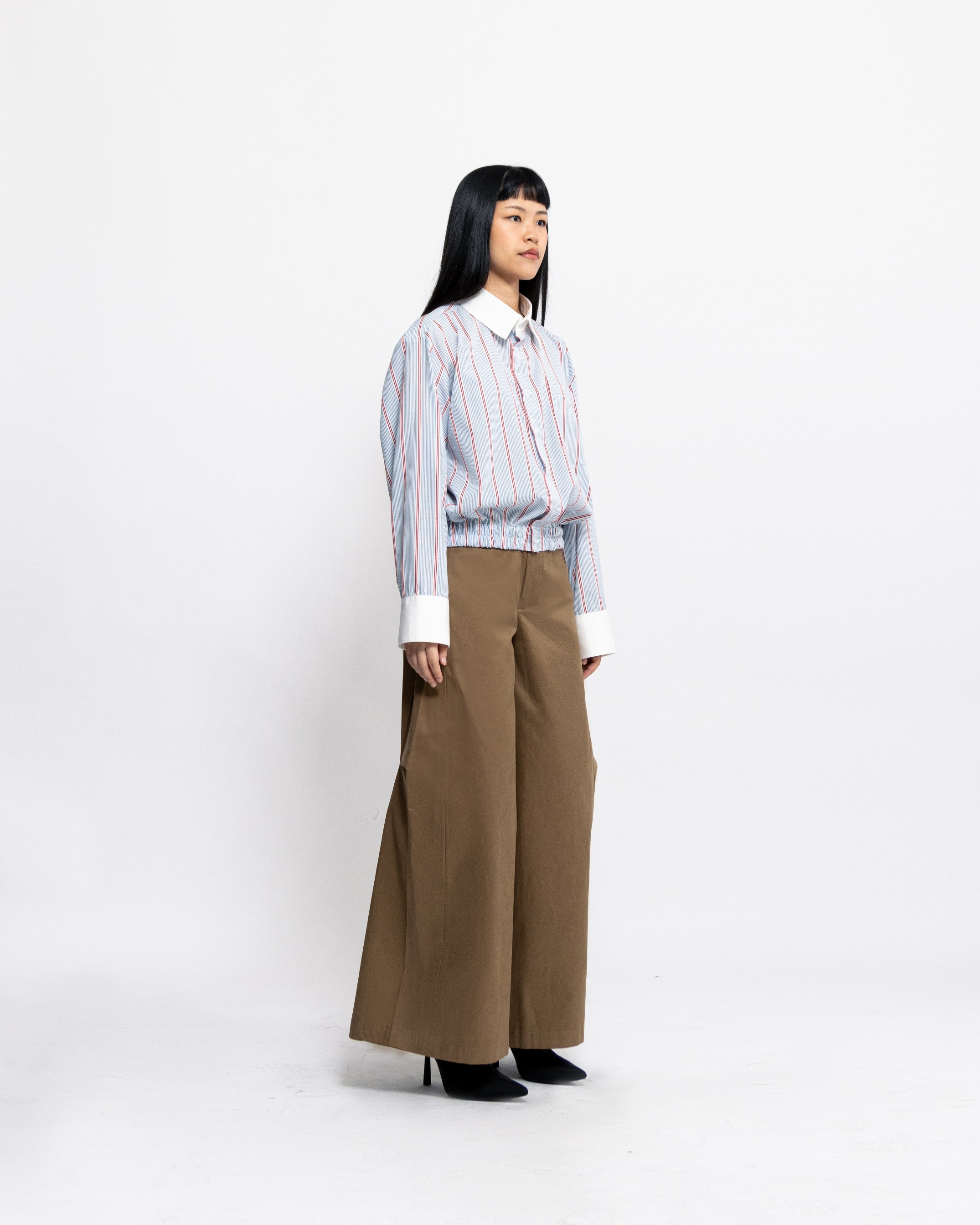 FLOAT CONTRAST SHIRT