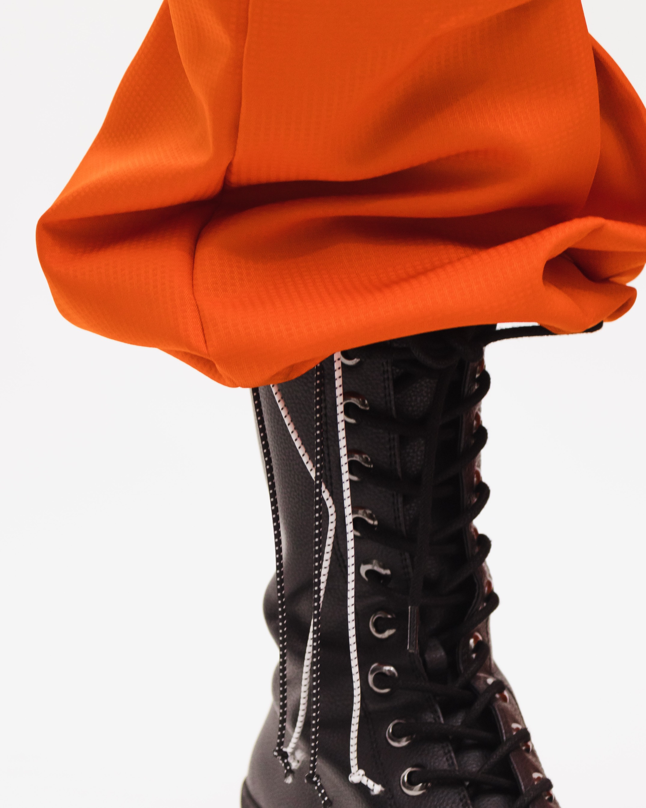 GATHER TRACK PANTS - TRAFFIC CONE